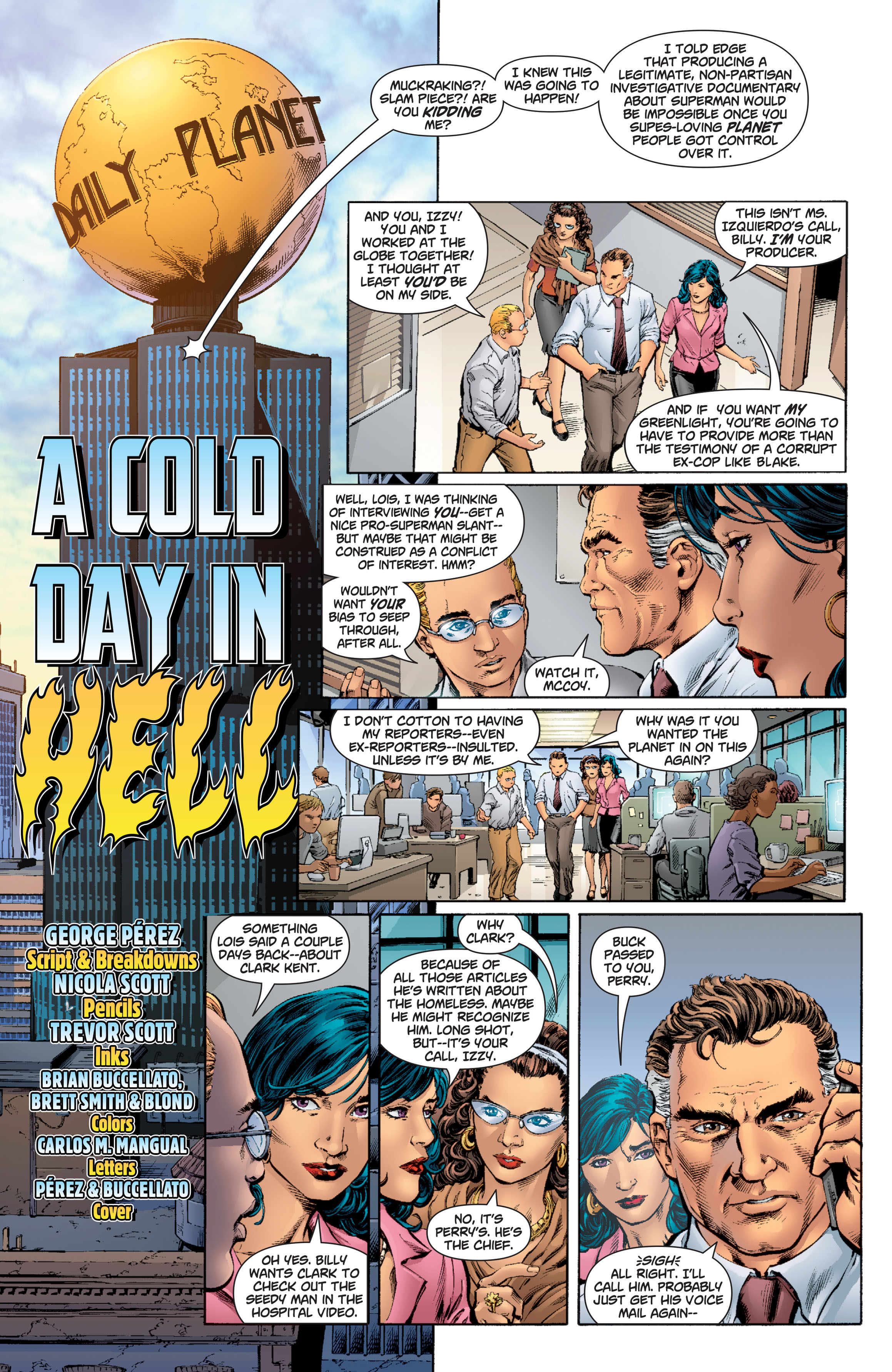Read online Adventures of Superman: George Pérez comic -  Issue # TPB (Part 4) - 60