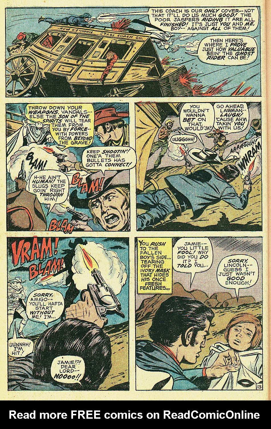 Read online Western Gunfighters comic -  Issue #7 - 14