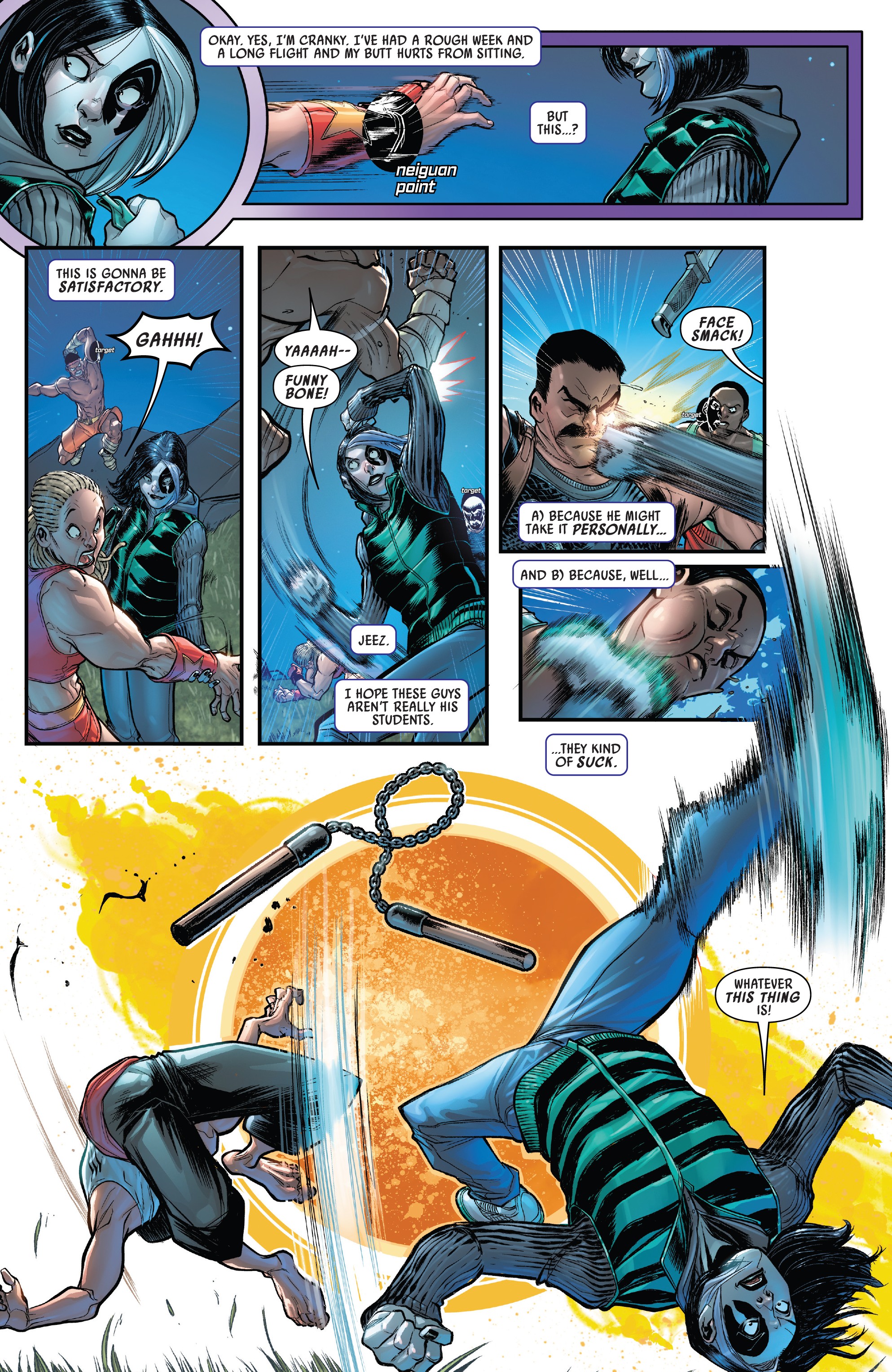 Read online Domino (2018) comic -  Issue # _TPB 1 - 65