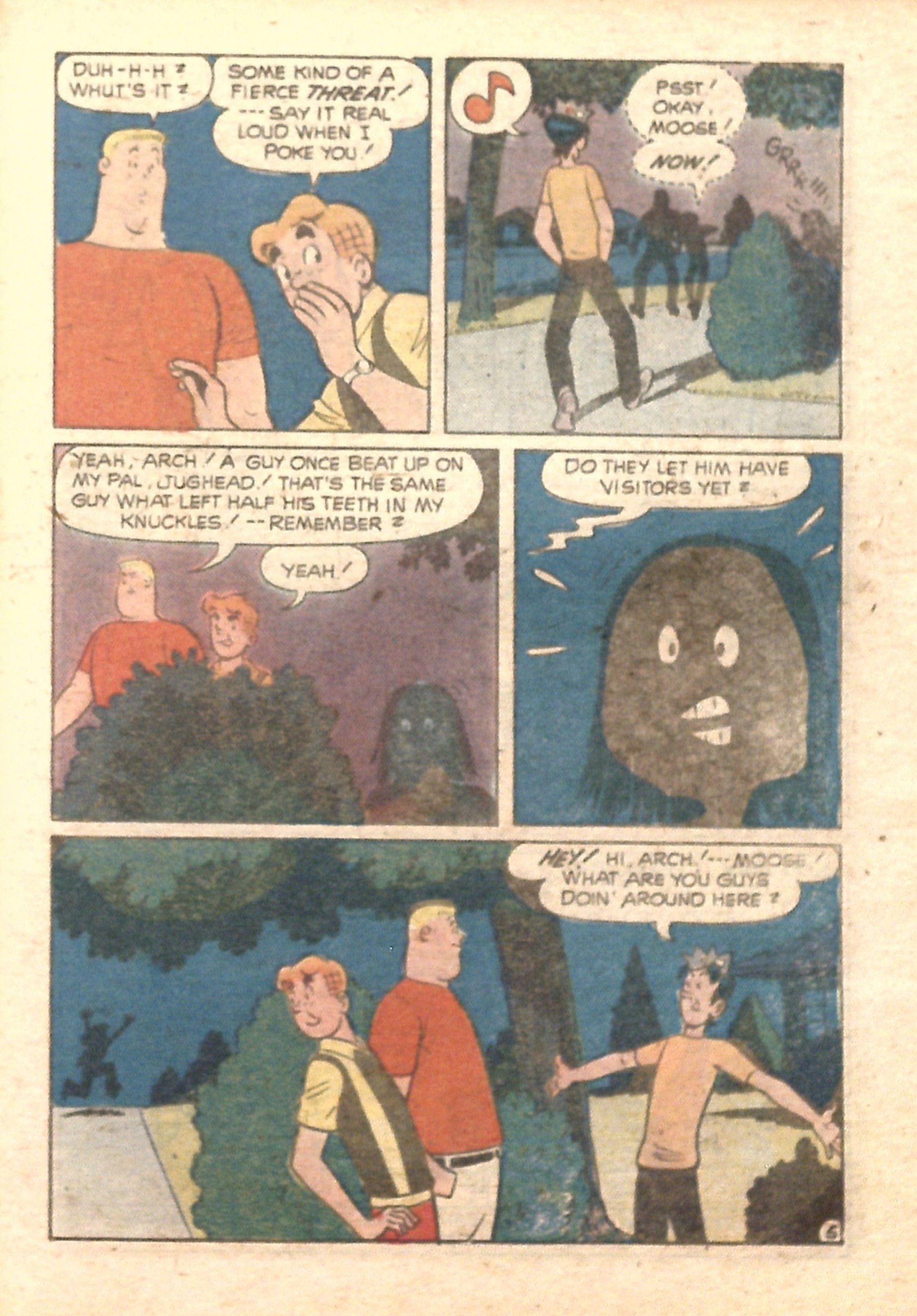 Read online Archie...Archie Andrews, Where Are You? Digest Magazine comic -  Issue #7 - 143