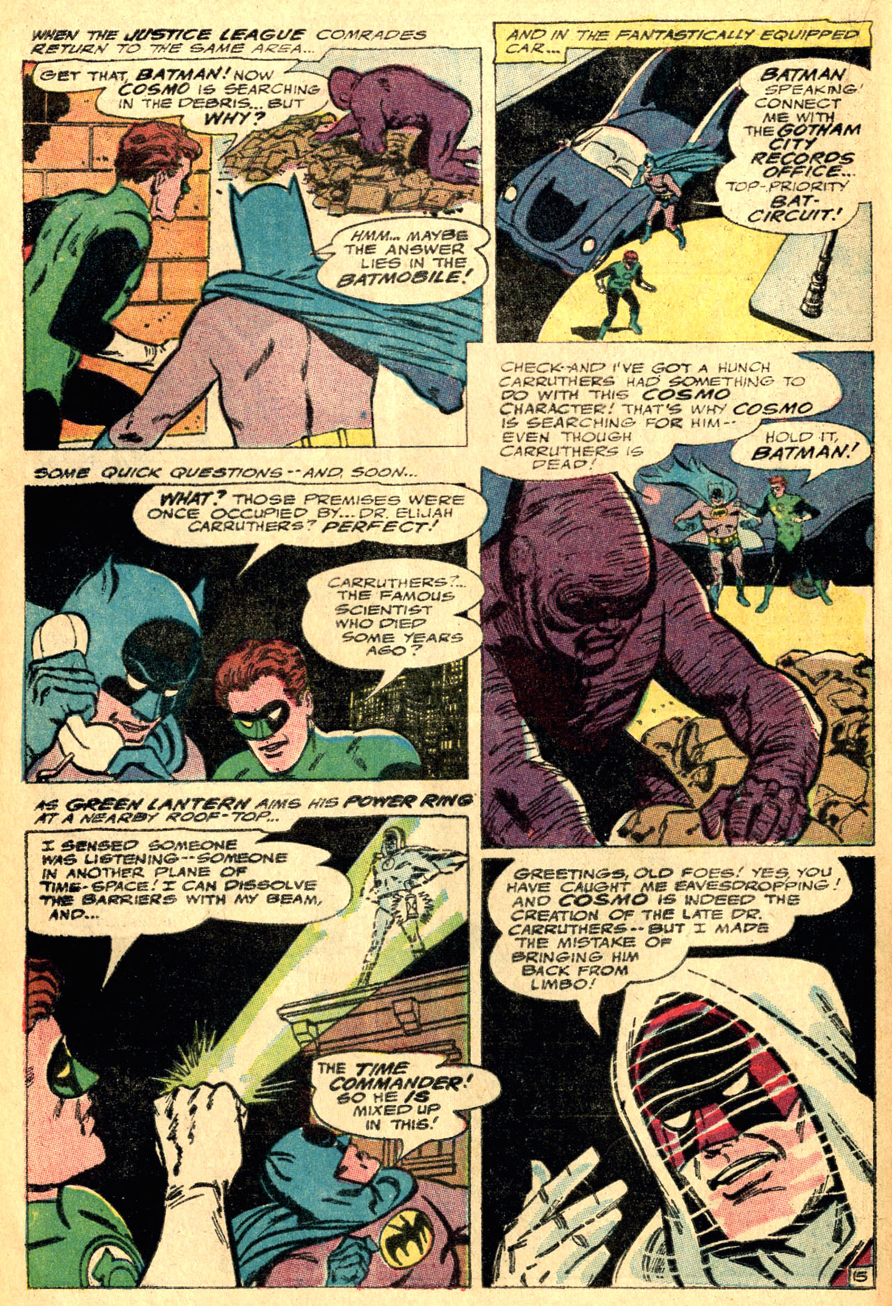 Read online The Brave and the Bold (1955) comic -  Issue #69 - 20