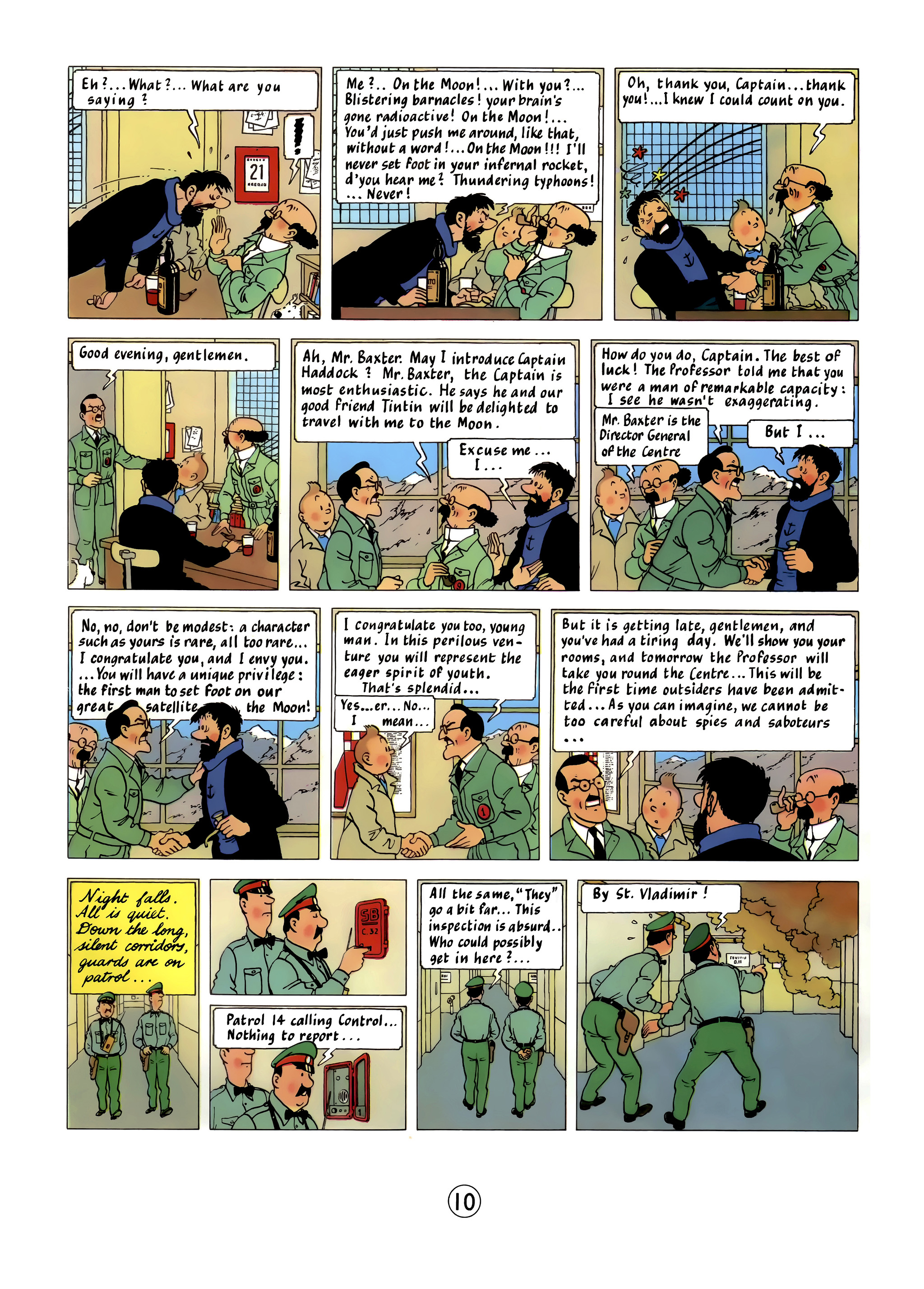 The Adventures of Tintin #16 #16 - English 13