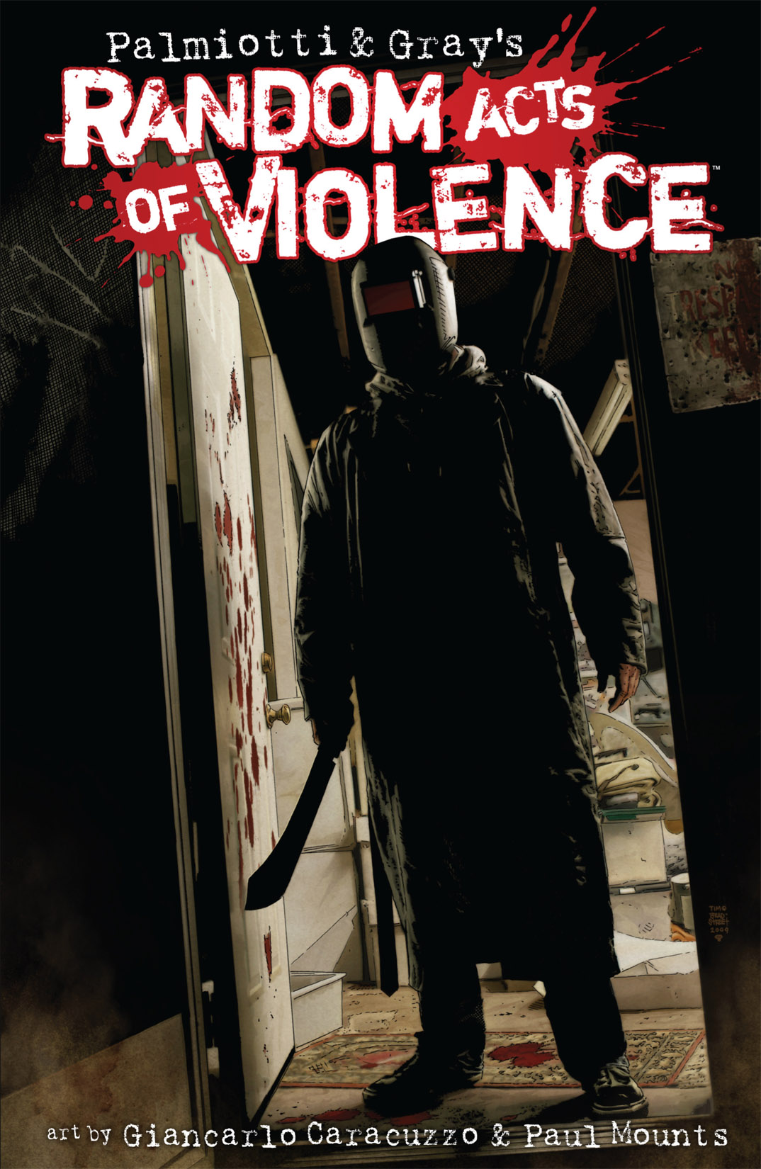 Read online Random Acts of Violence comic -  Issue # TPB - 1