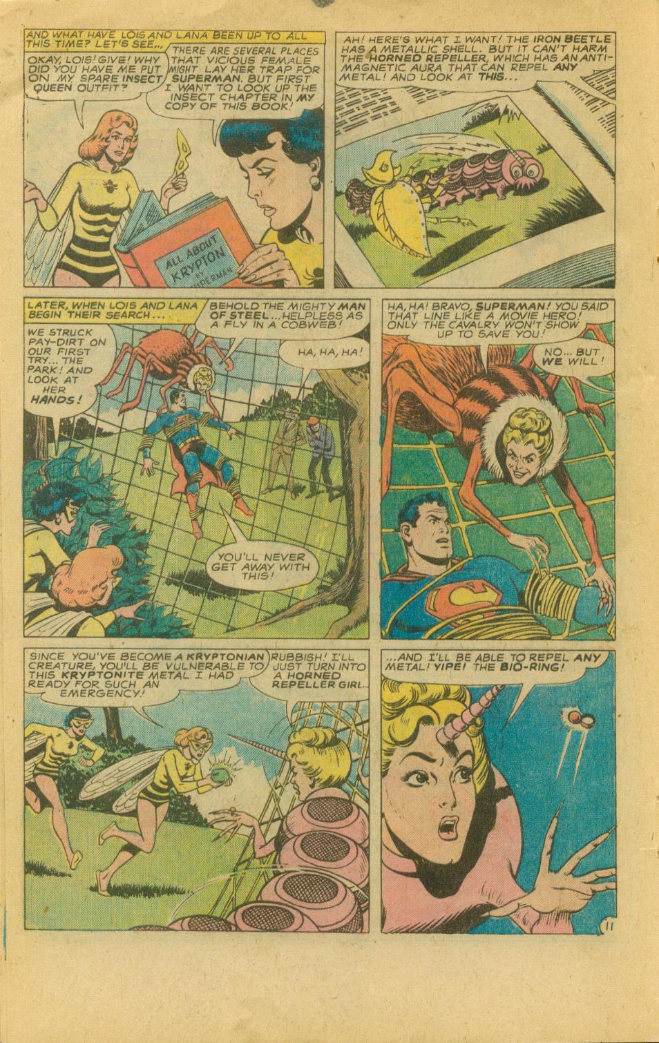 Read online The Superman Family comic -  Issue #173 - 62