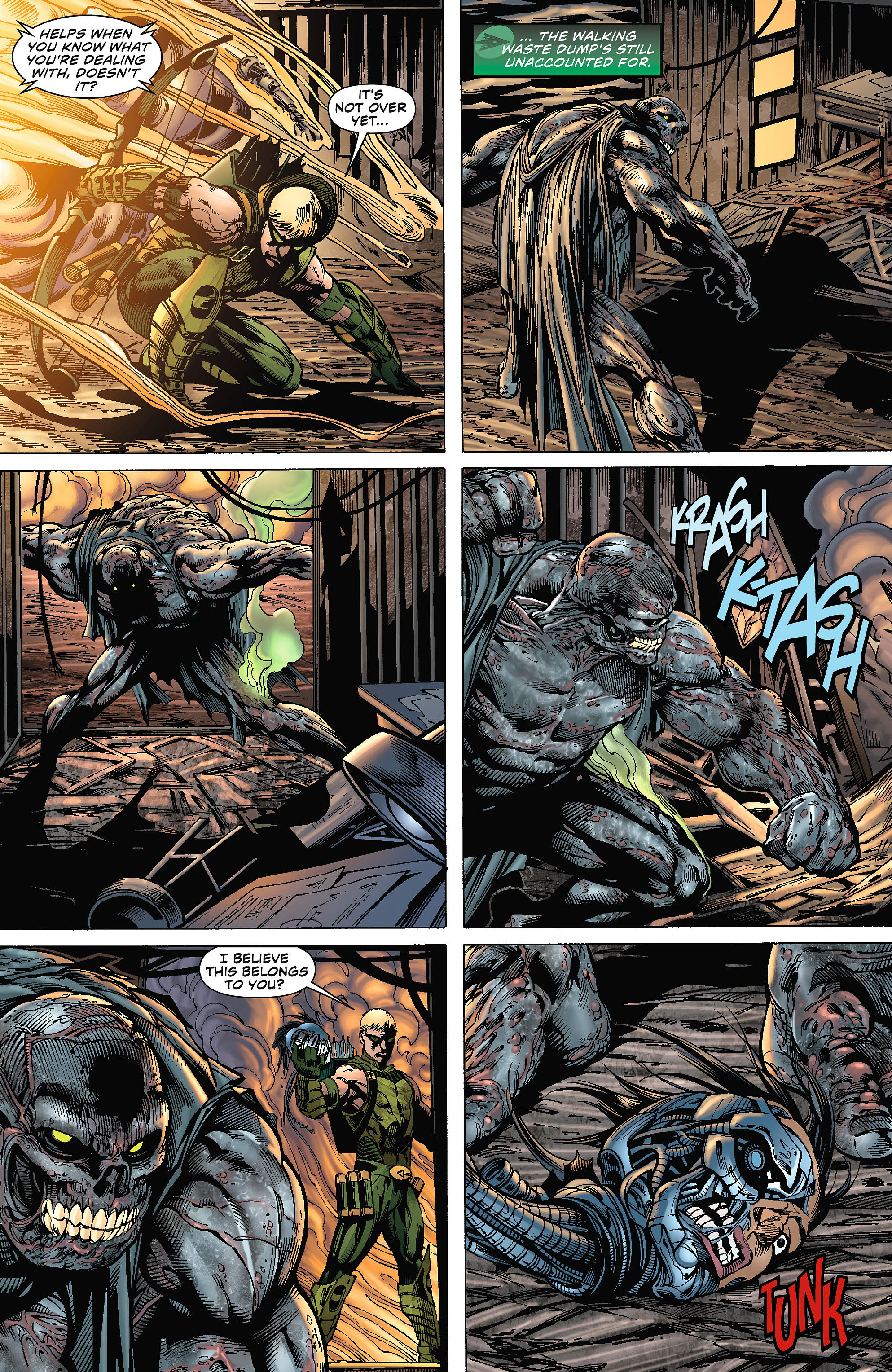 Read online Green Arrow (2011) comic -  Issue #6 - 15