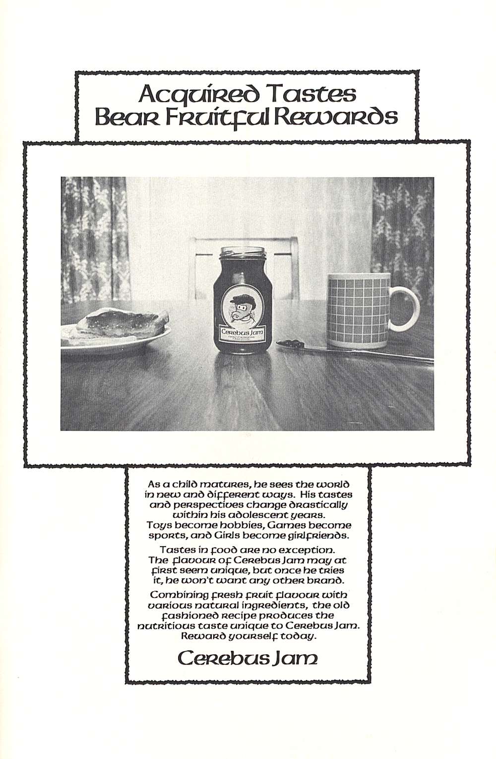 Read online Cerebus comic -  Issue #82 - 27