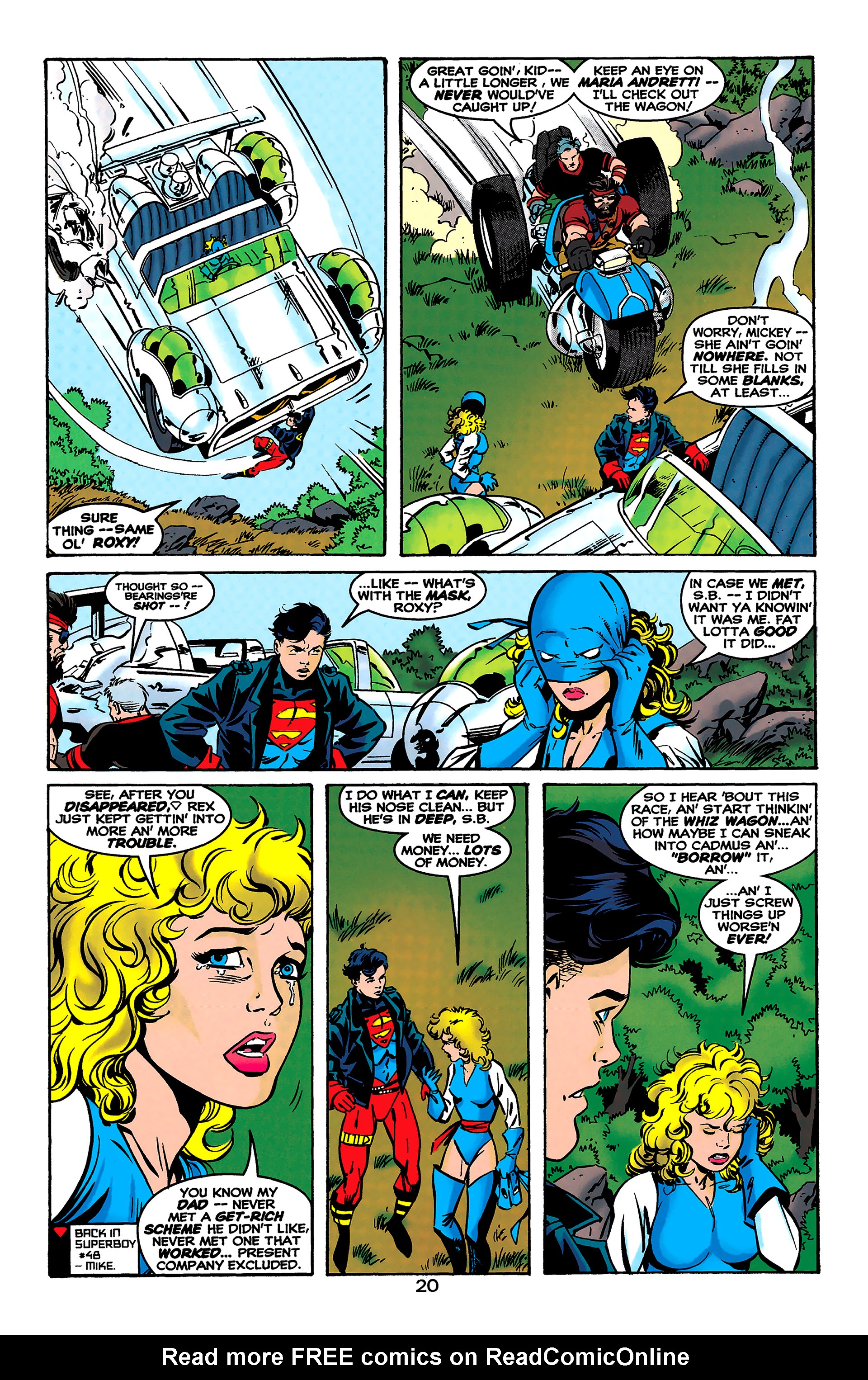 Superboy (1994) 57 Page 20