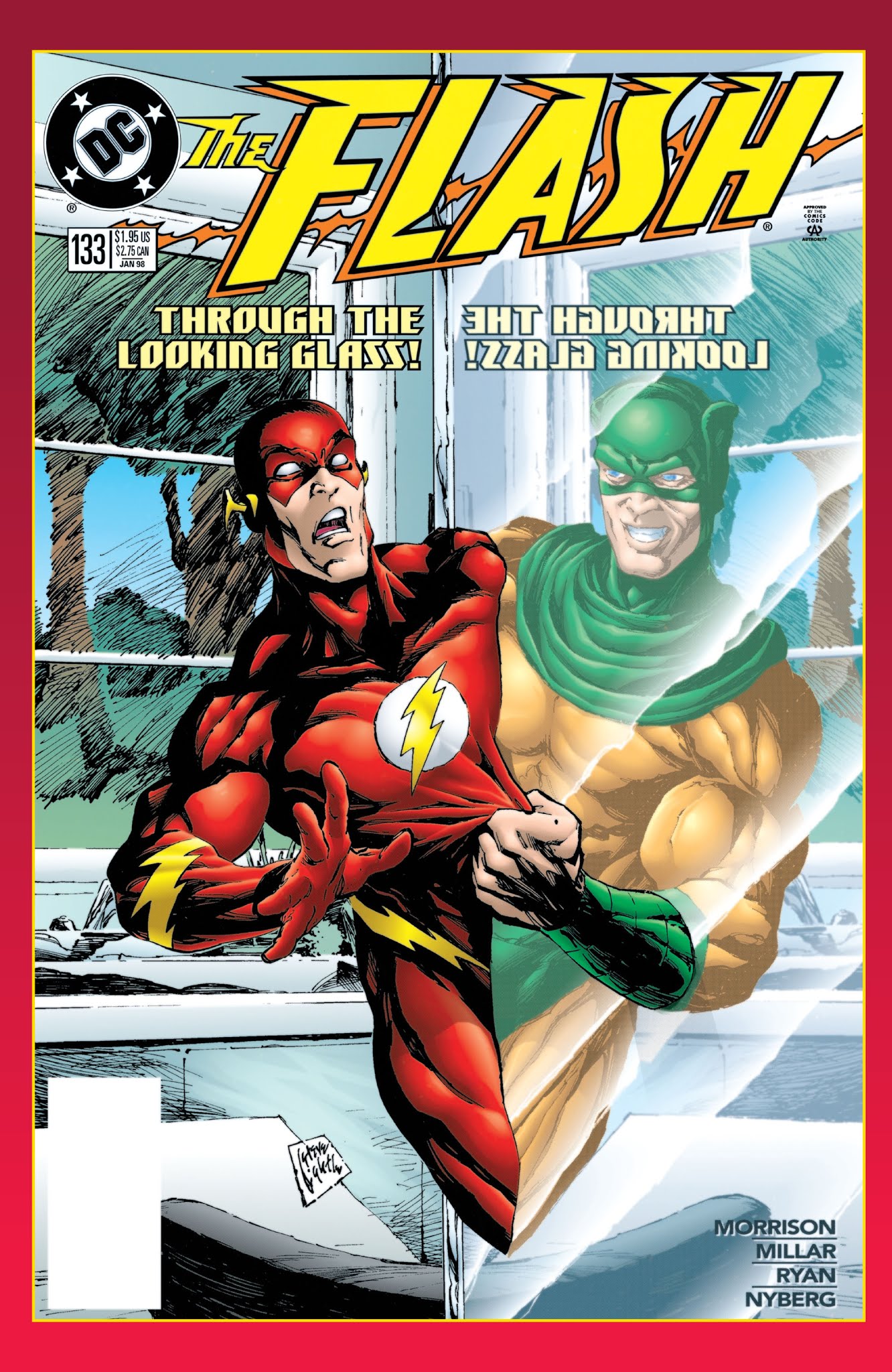 Read online The Flash by Grant Morrison and Mark Millar comic -  Issue # TPB - 73