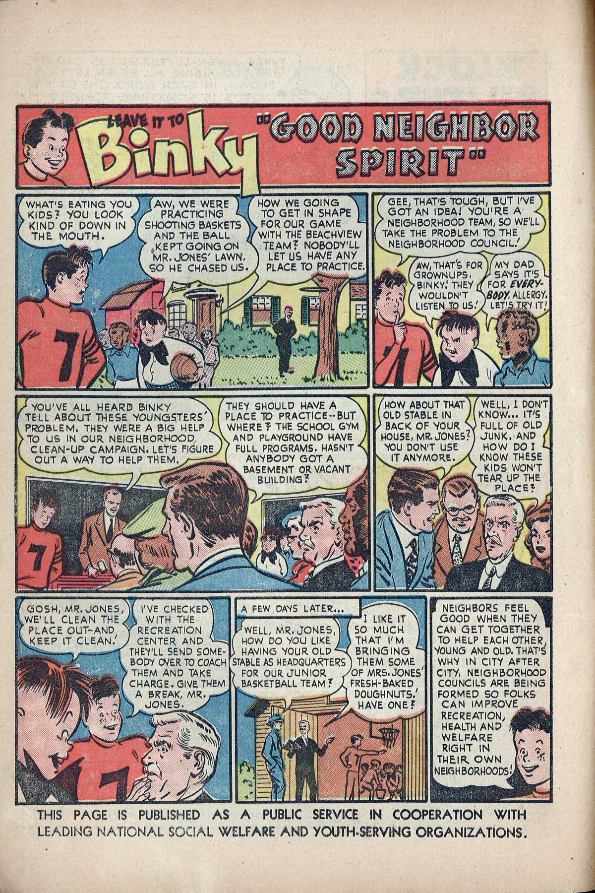 Read online Here's Howie Comics comic -  Issue #8 - 10