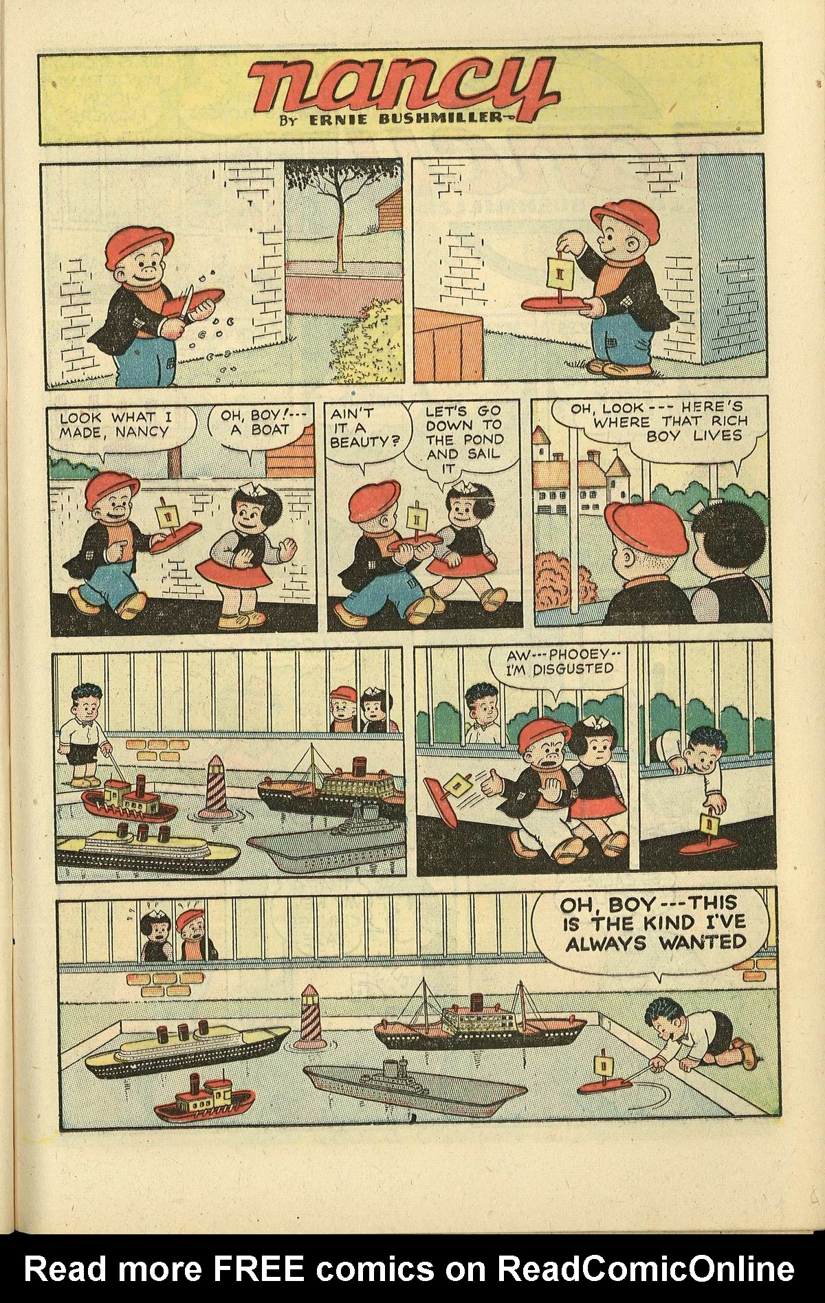 Read online Comics on Parade comic -  Issue #74 - 13