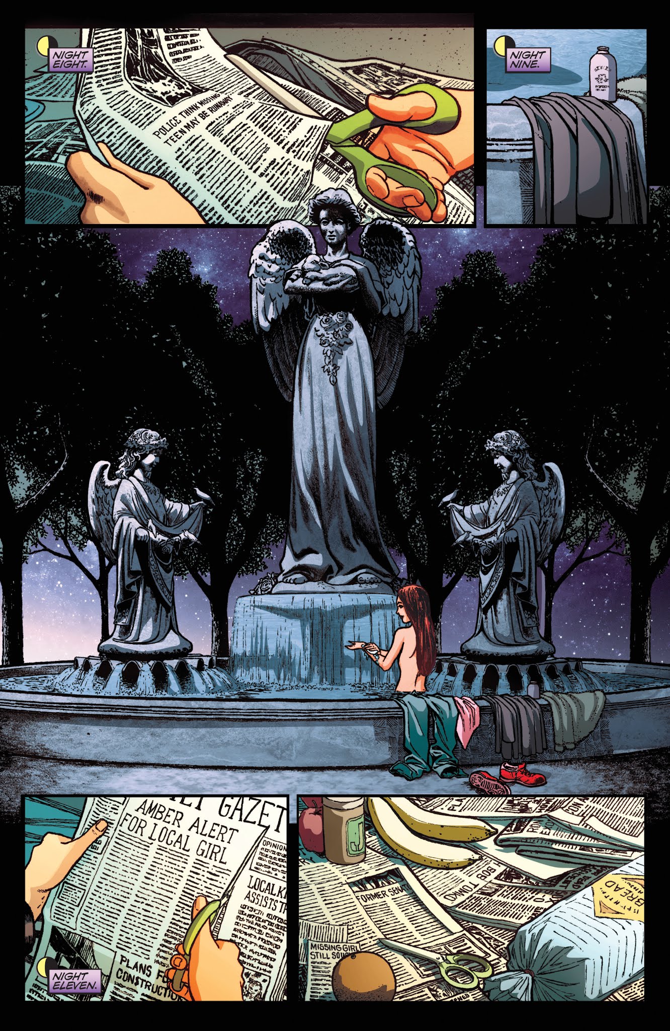 Read online Cemetery Girl comic -  Issue # _Omnibus (Part 1) - 31