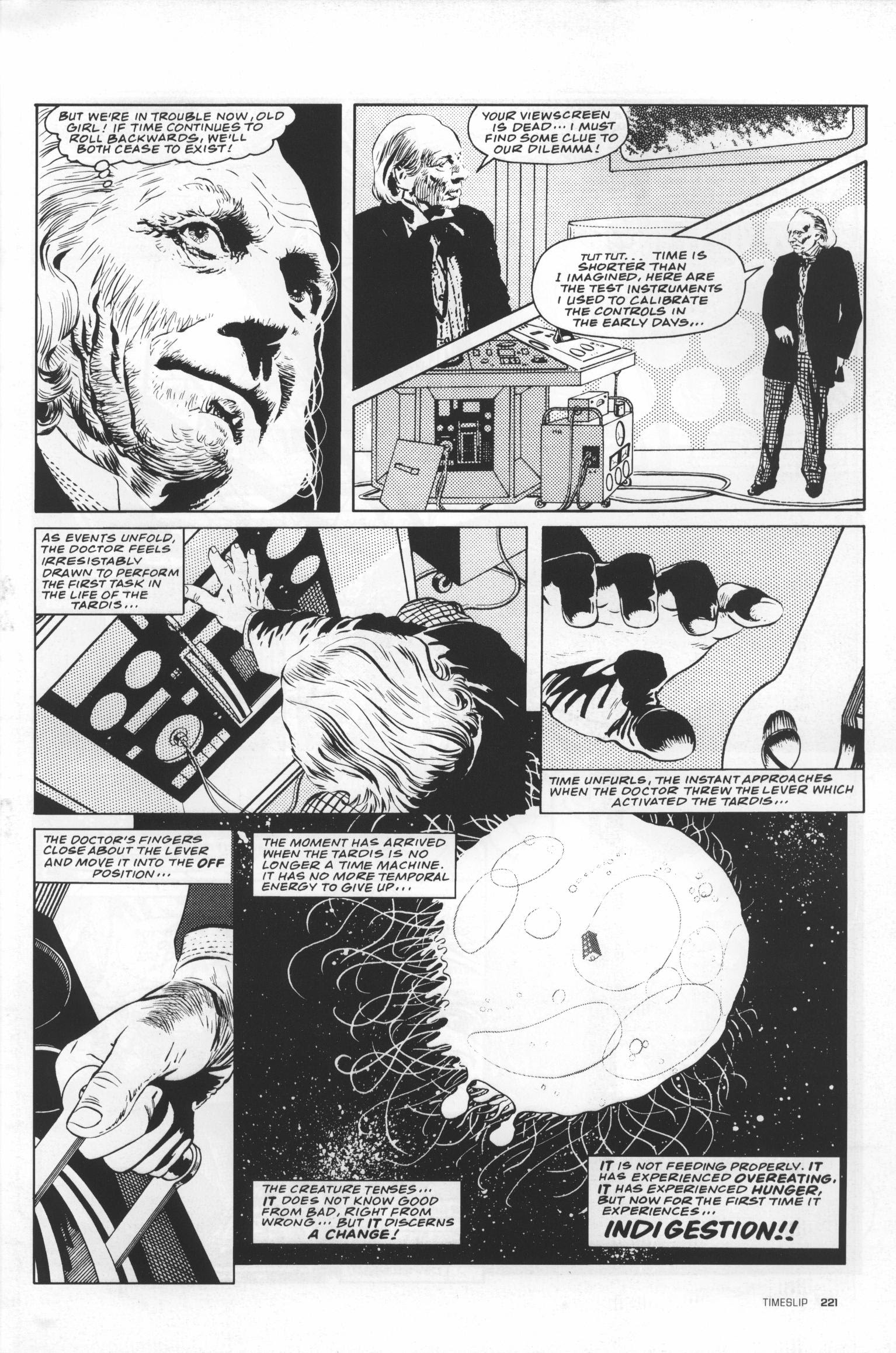 Read online Doctor Who Graphic Novel comic -  Issue # TPB 3 (Part 2) - 121