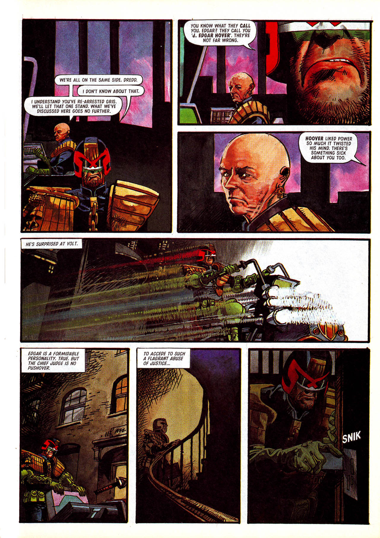 Read online Judge Dredd Megazine (vol. 3) comic -  Issue #40 - 15