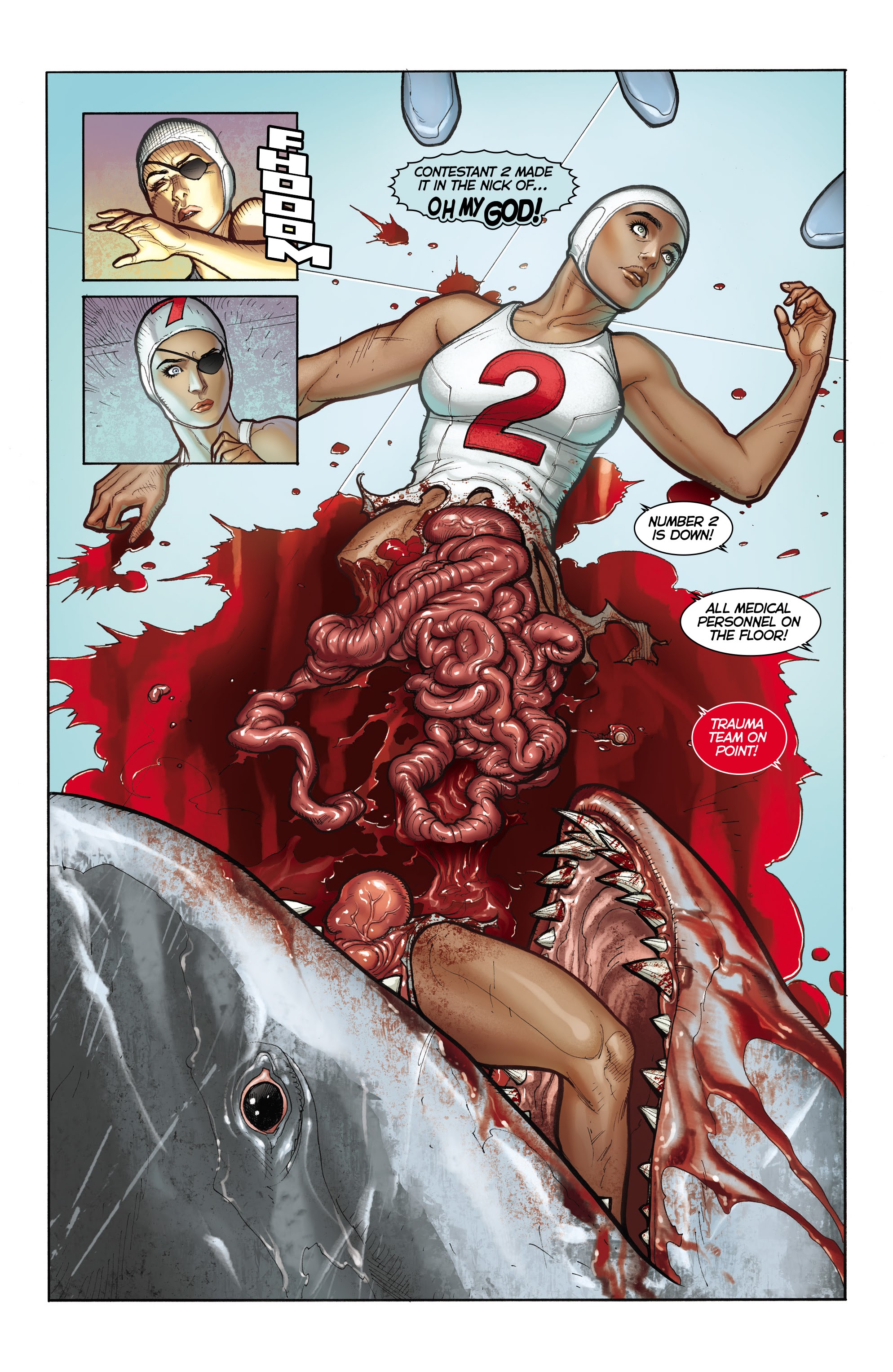 Read online Fight Girls comic -  Issue #3 - 16