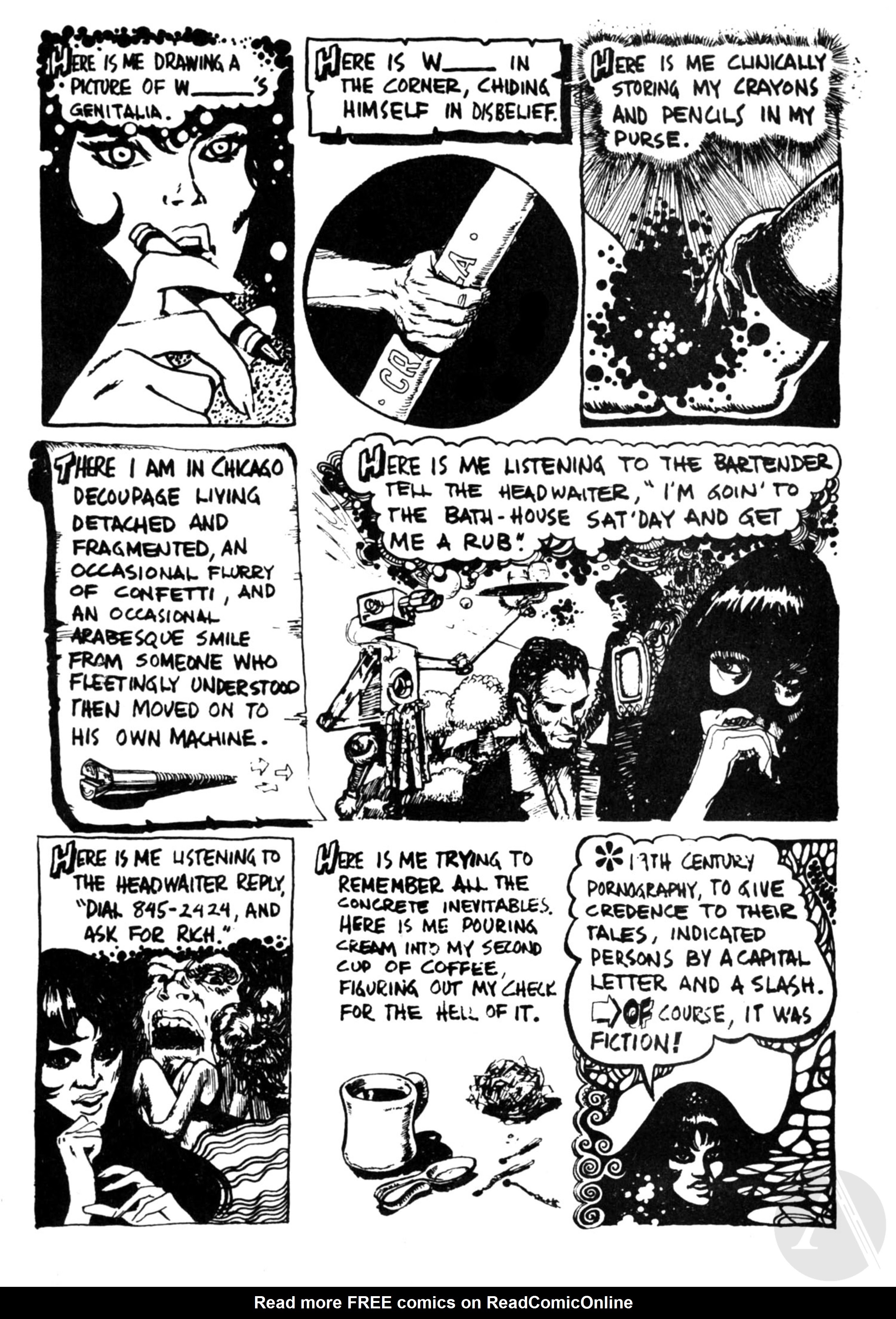 Read online Yellow Dog comic -  Issue #20 - 20