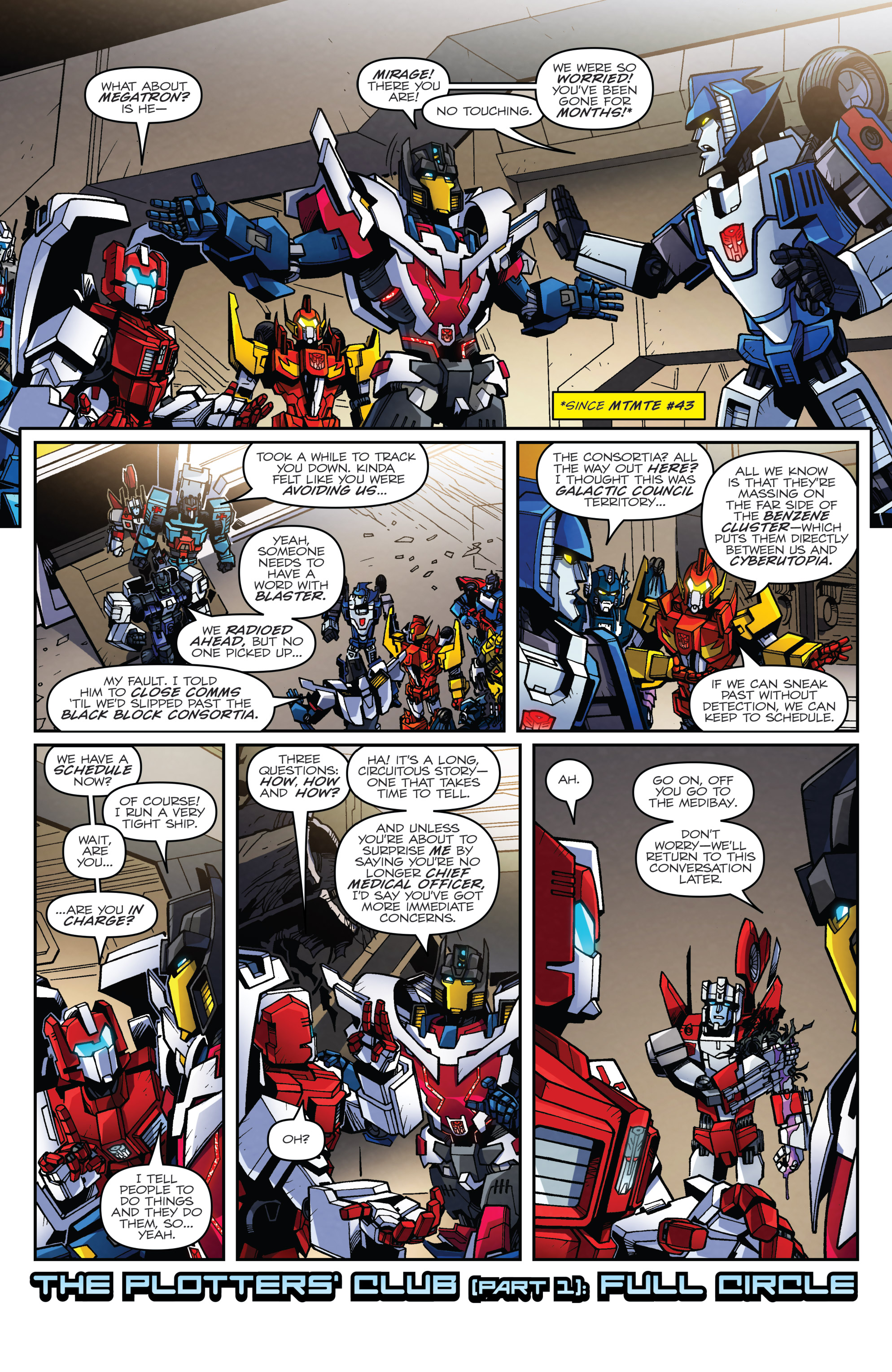 Read online The Transformers: Lost Light comic -  Issue #10 - 26