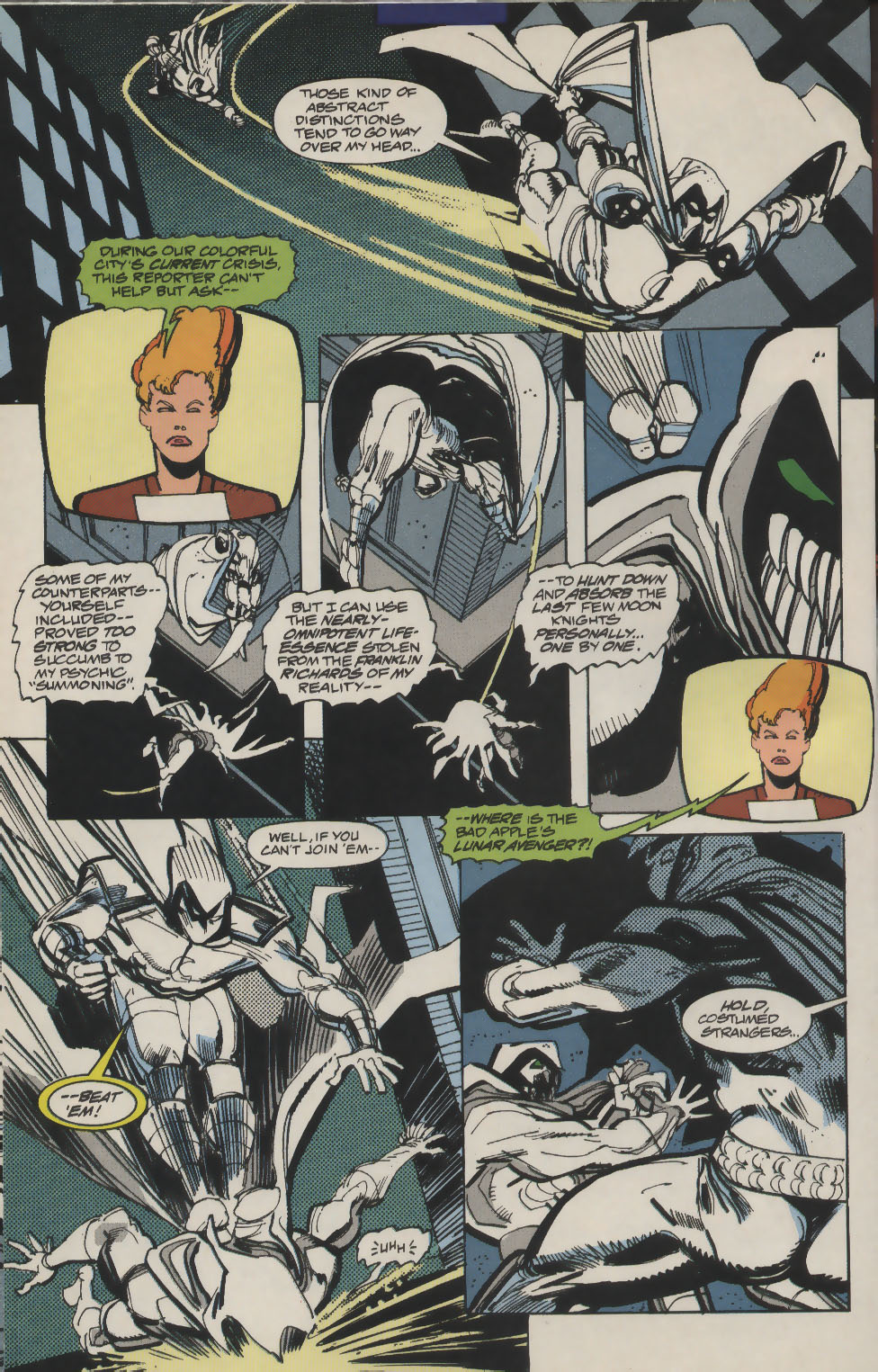 Marc Spector: Moon Knight Issue #42 #42 - English 6