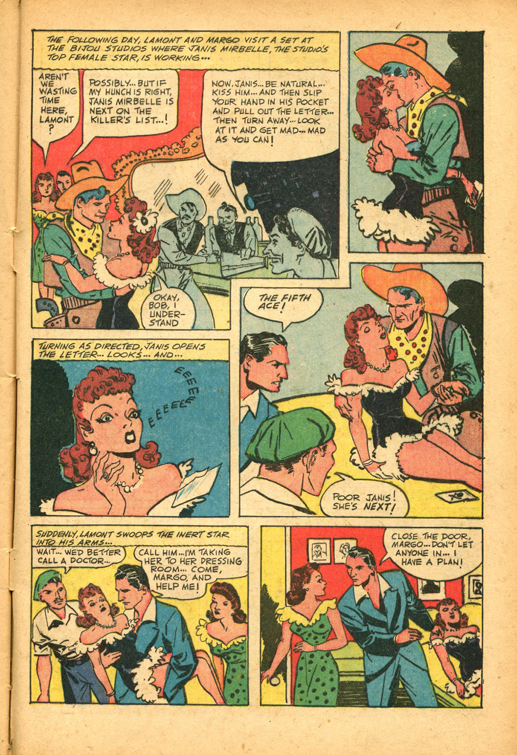 Read online Shadow Comics comic -  Issue #89 - 45