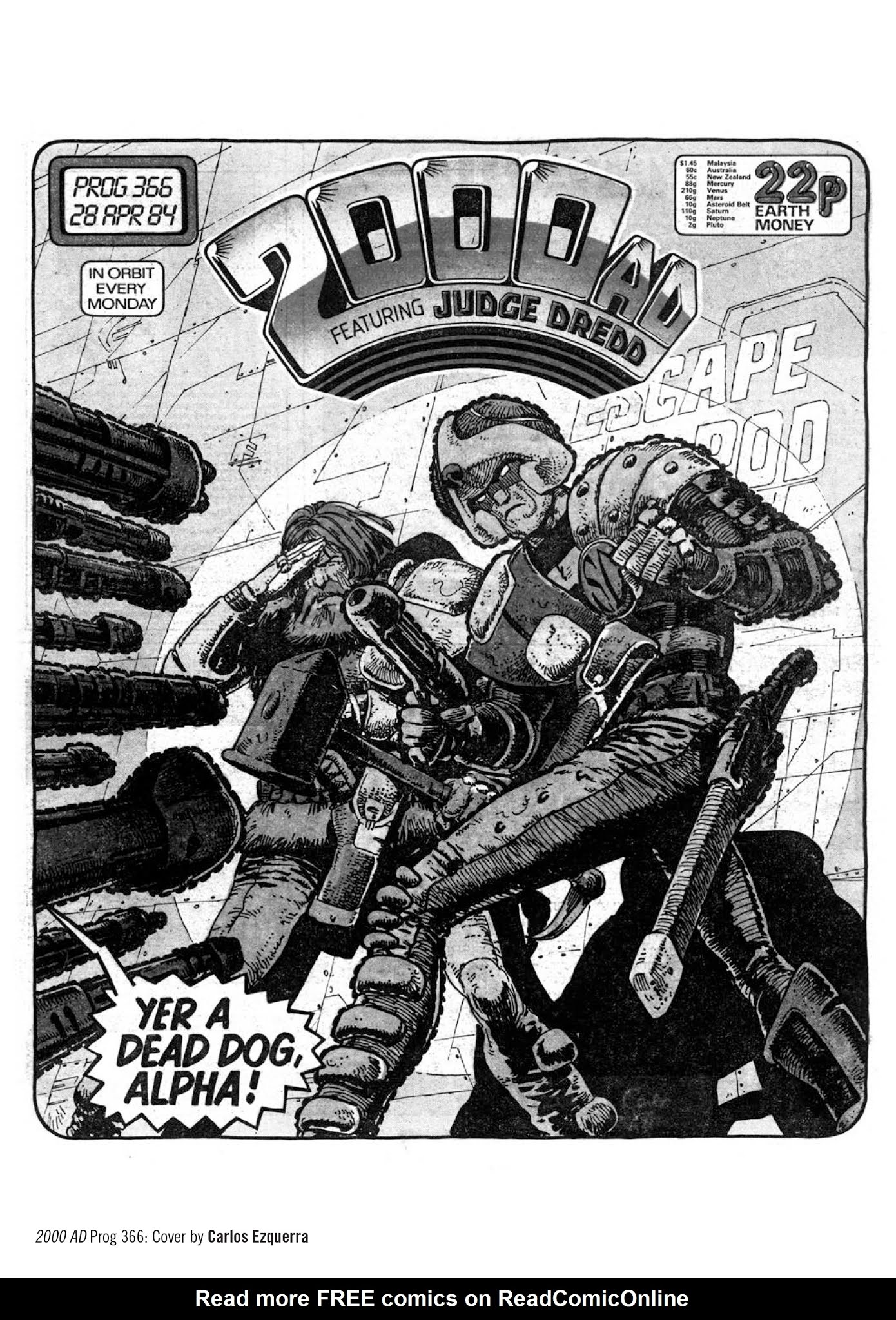 Read online Strontium Dog: Search/Destroy Agency Files comic -  Issue # TPB 2 (Part 4) - 99