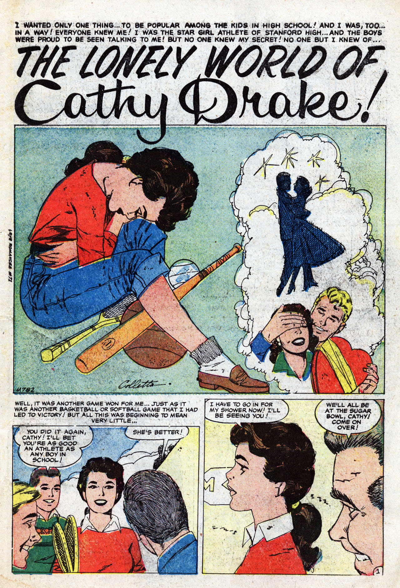 Read online Love Romances comic -  Issue #71 - 3