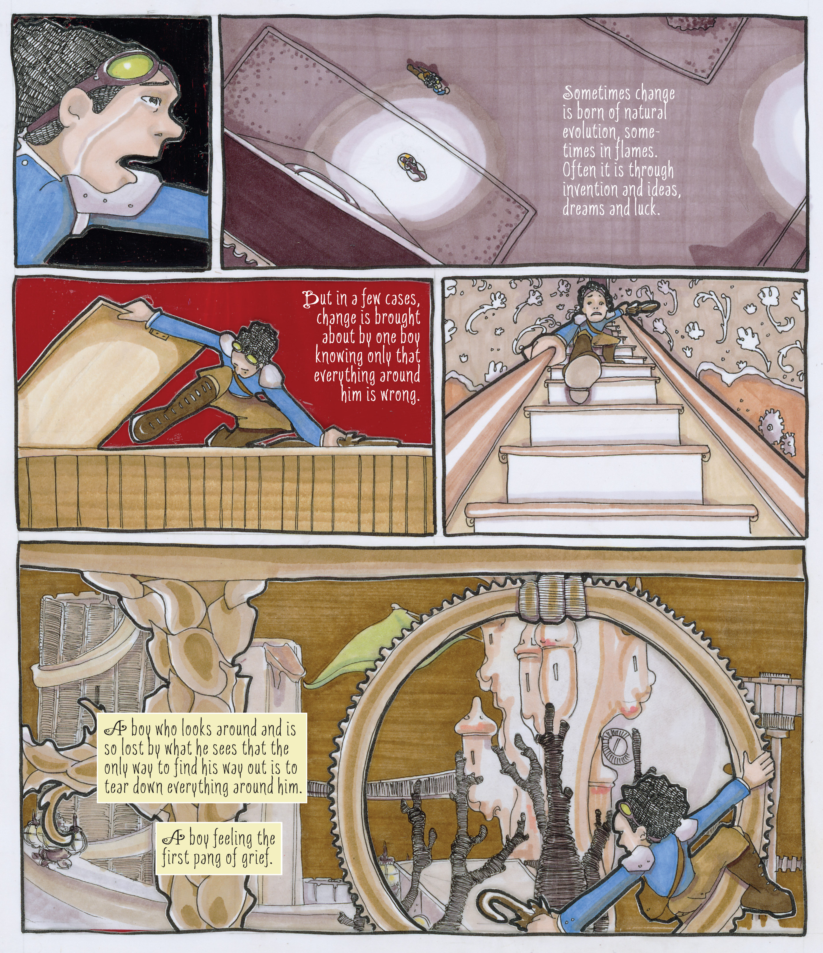 Read online Return of the Dapper Men comic -  Issue # TPB - 94
