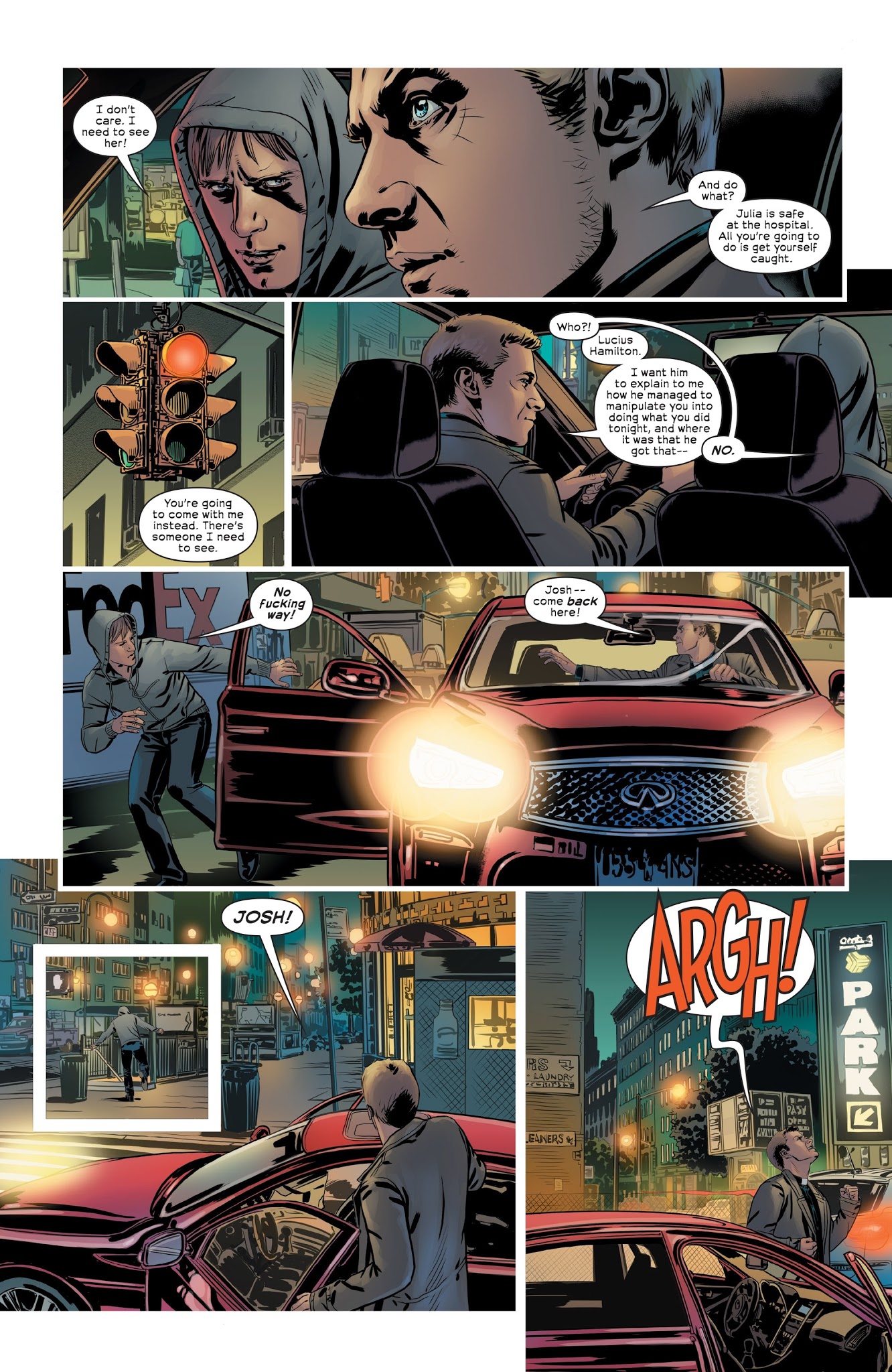 Read online Sacred Creatures comic -  Issue #3 - 8