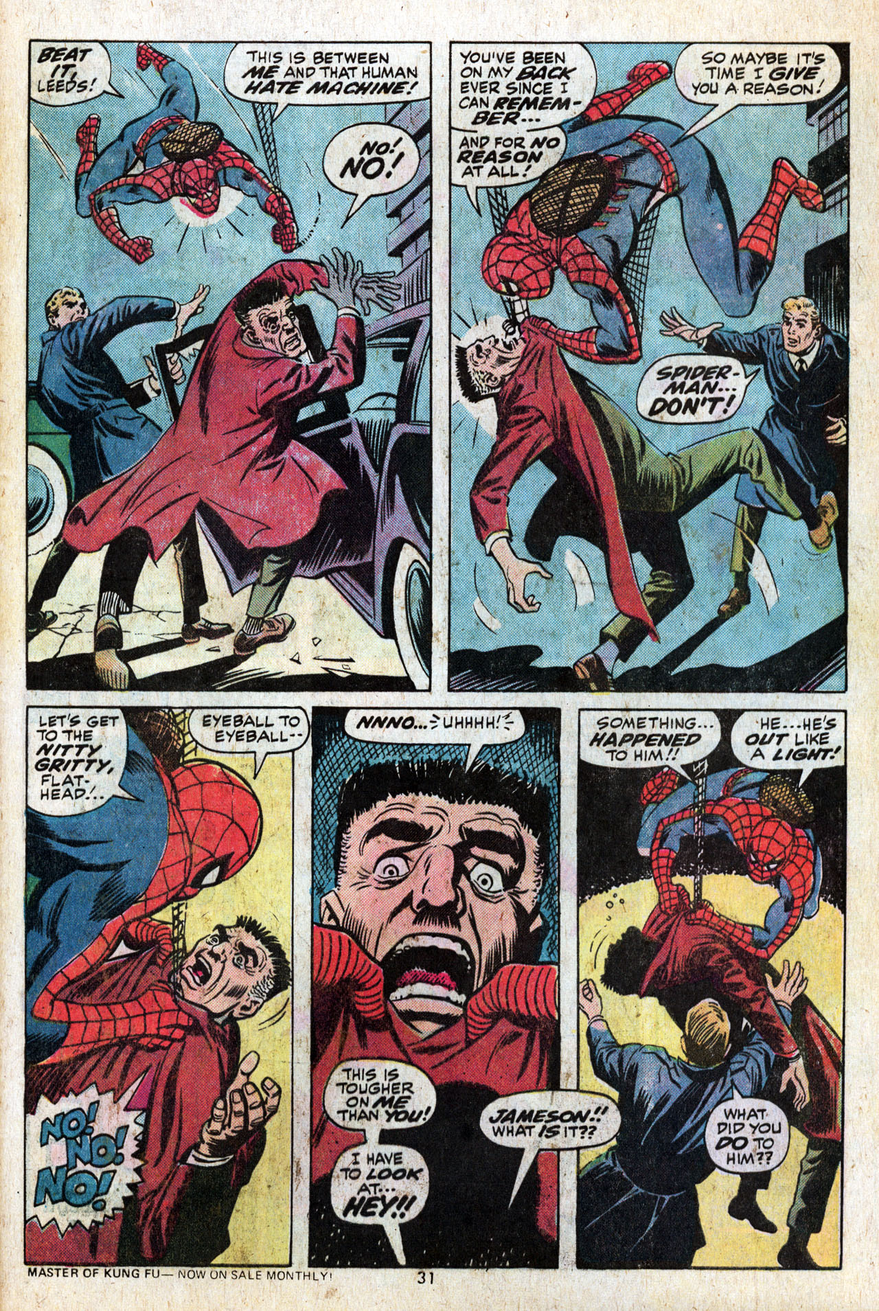 Read online Marvel Tales (1964) comic -  Issue #53 - 32