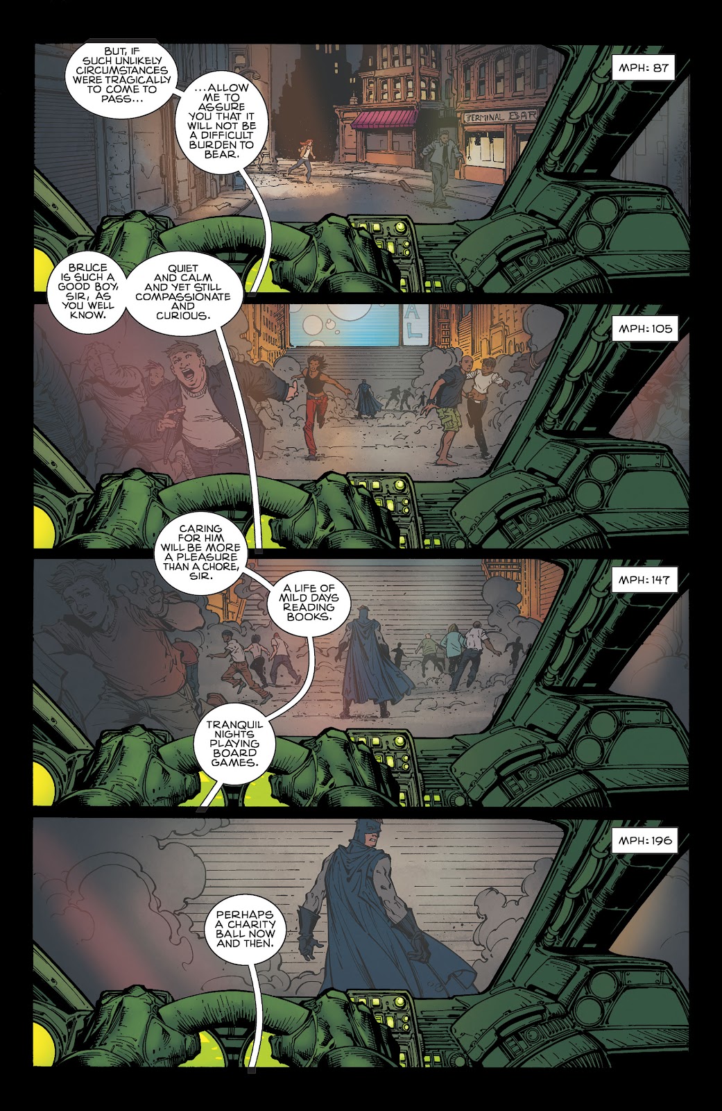 Batman (2016) issue 5 - Page 6