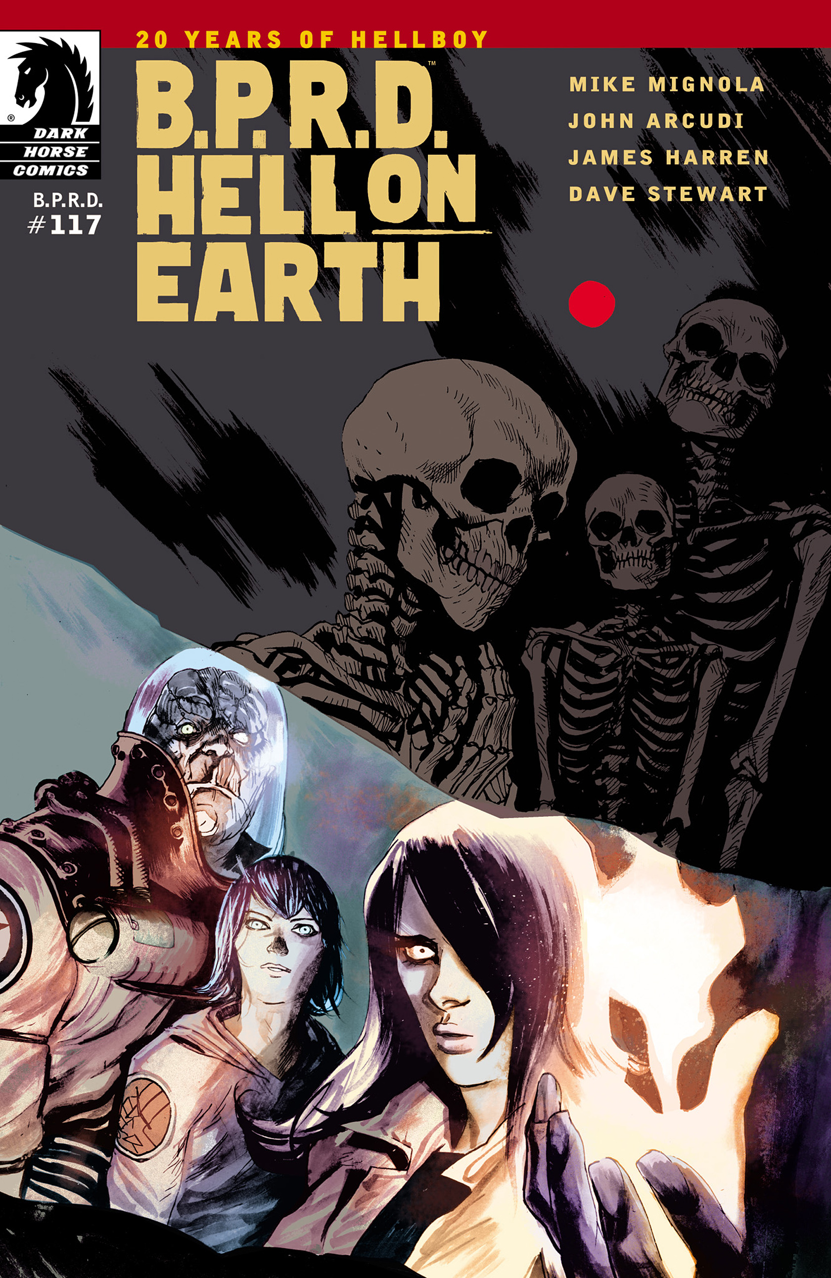 Read online B.P.R.D. Hell on Earth comic -  Issue #117 - 1