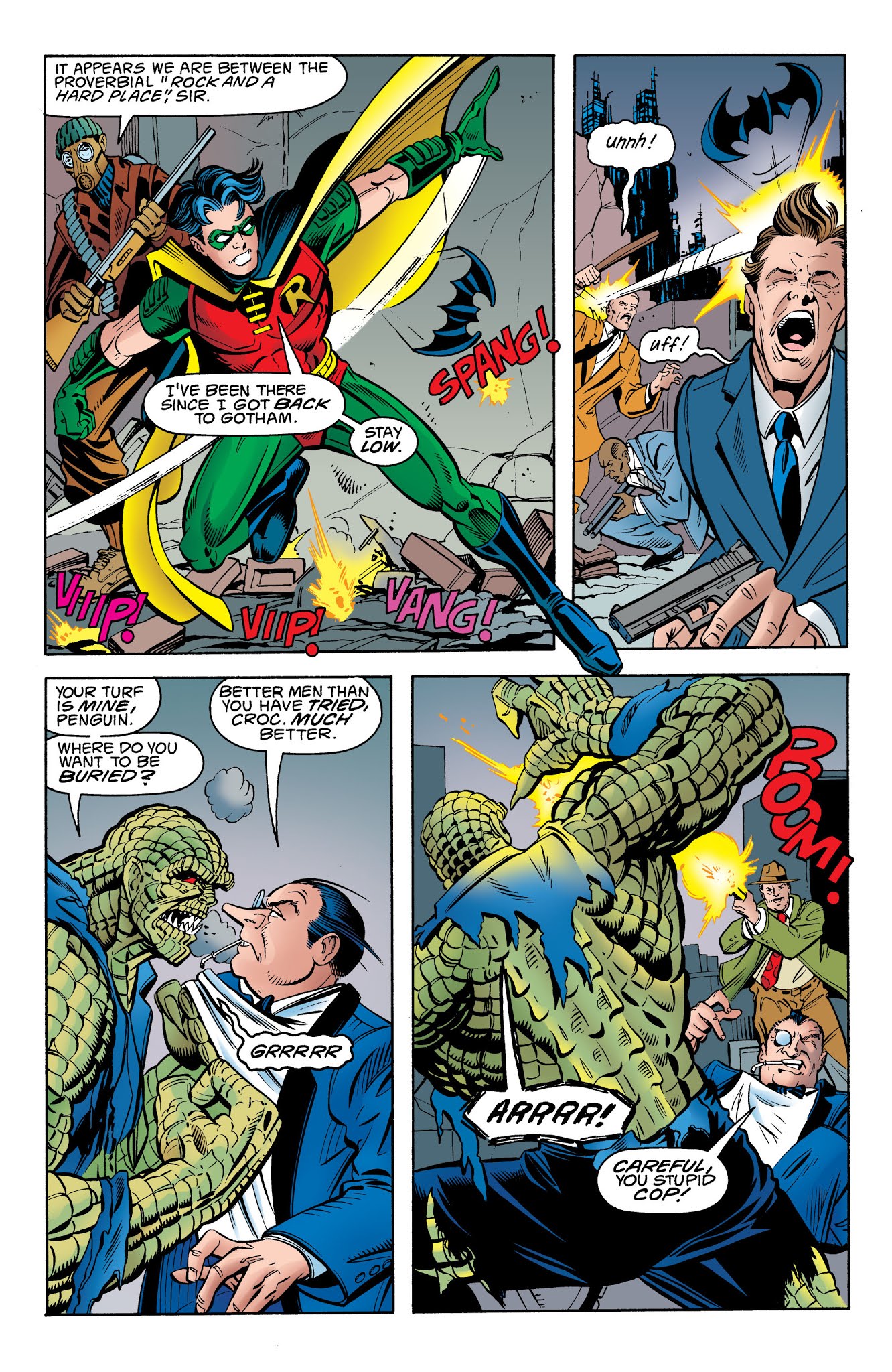 Read online Batman: No Man's Land (2011) comic -  Issue # TPB 3 - 425