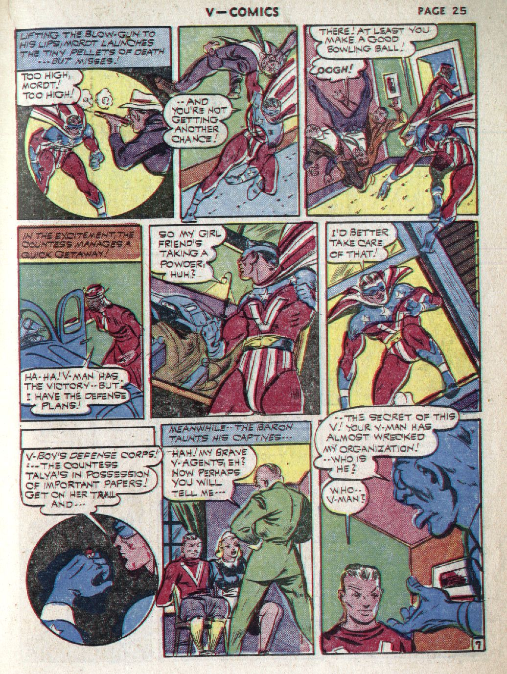 Read online V...- Comics comic -  Issue #1 - 27