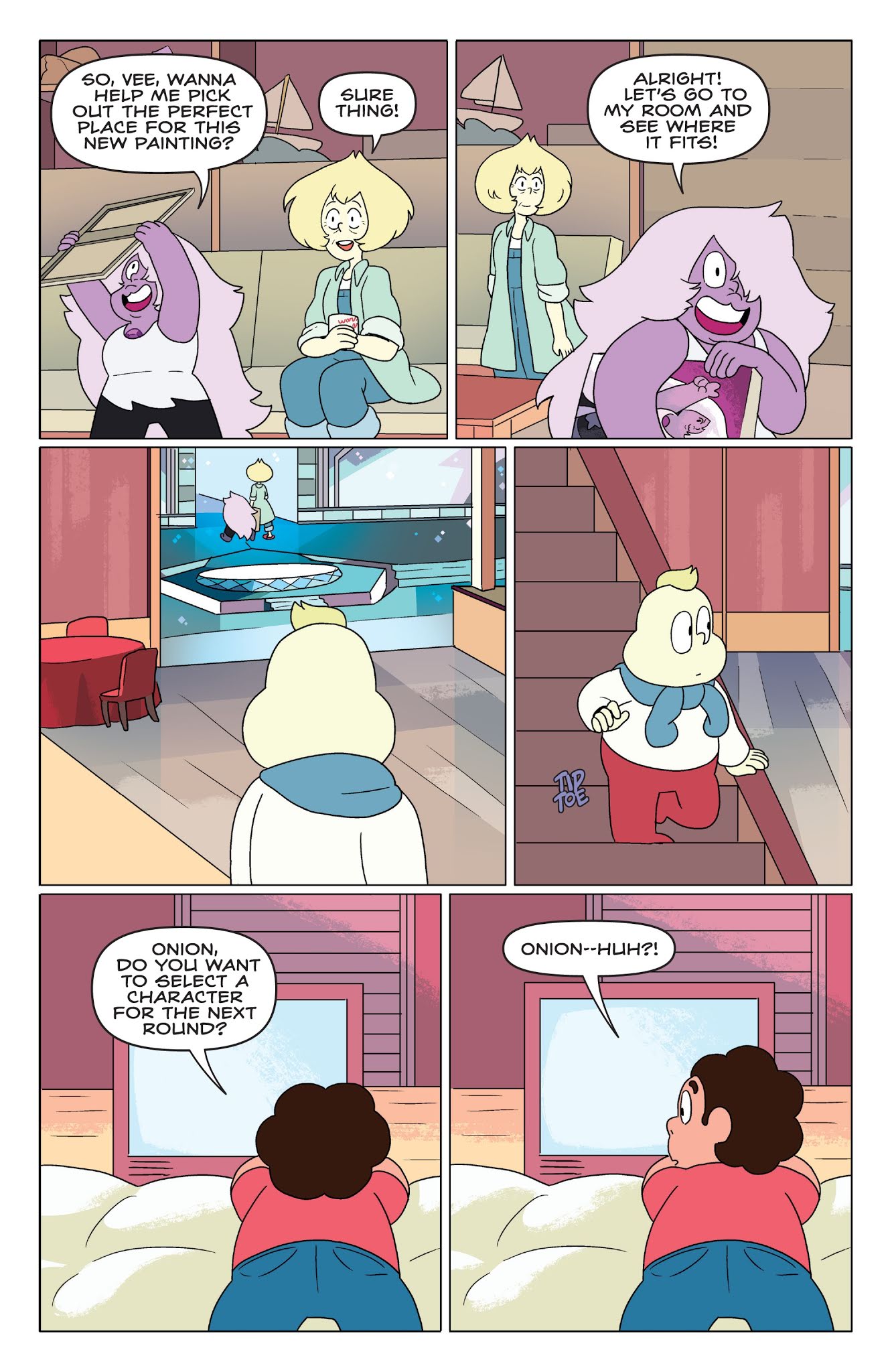 Read online Steven Universe Ongoing comic -  Issue #22 - 10