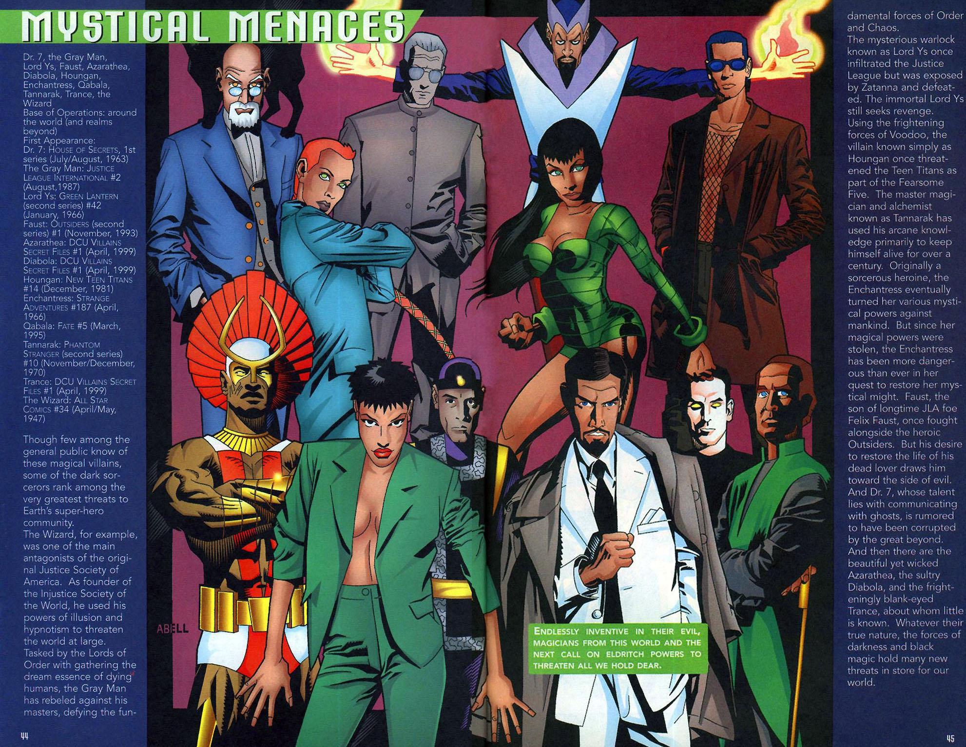 Read online DCU Villains Secret Files comic -  Issue # Full - 40