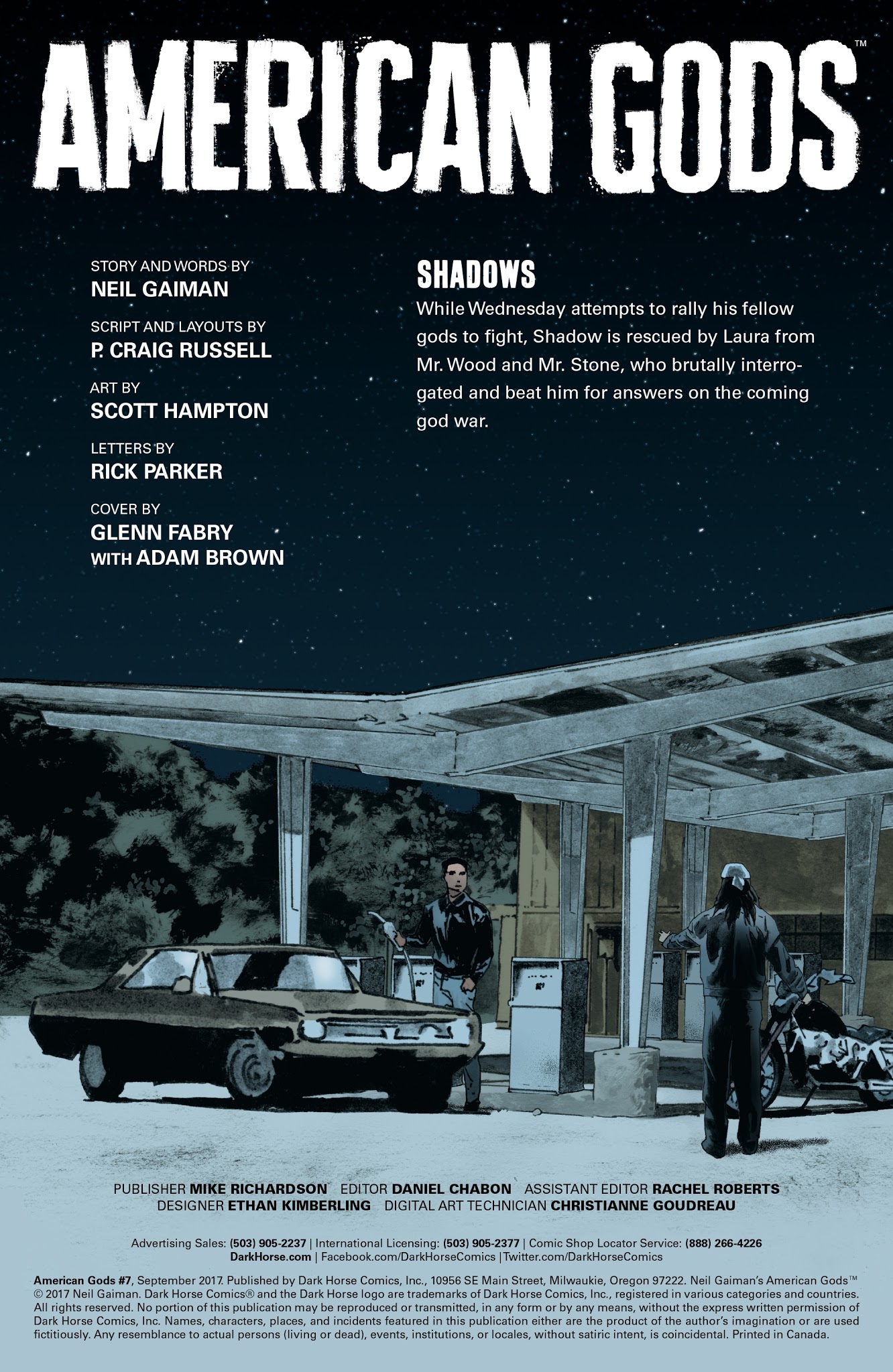 Read online American Gods: Shadows comic -  Issue #7 - 2