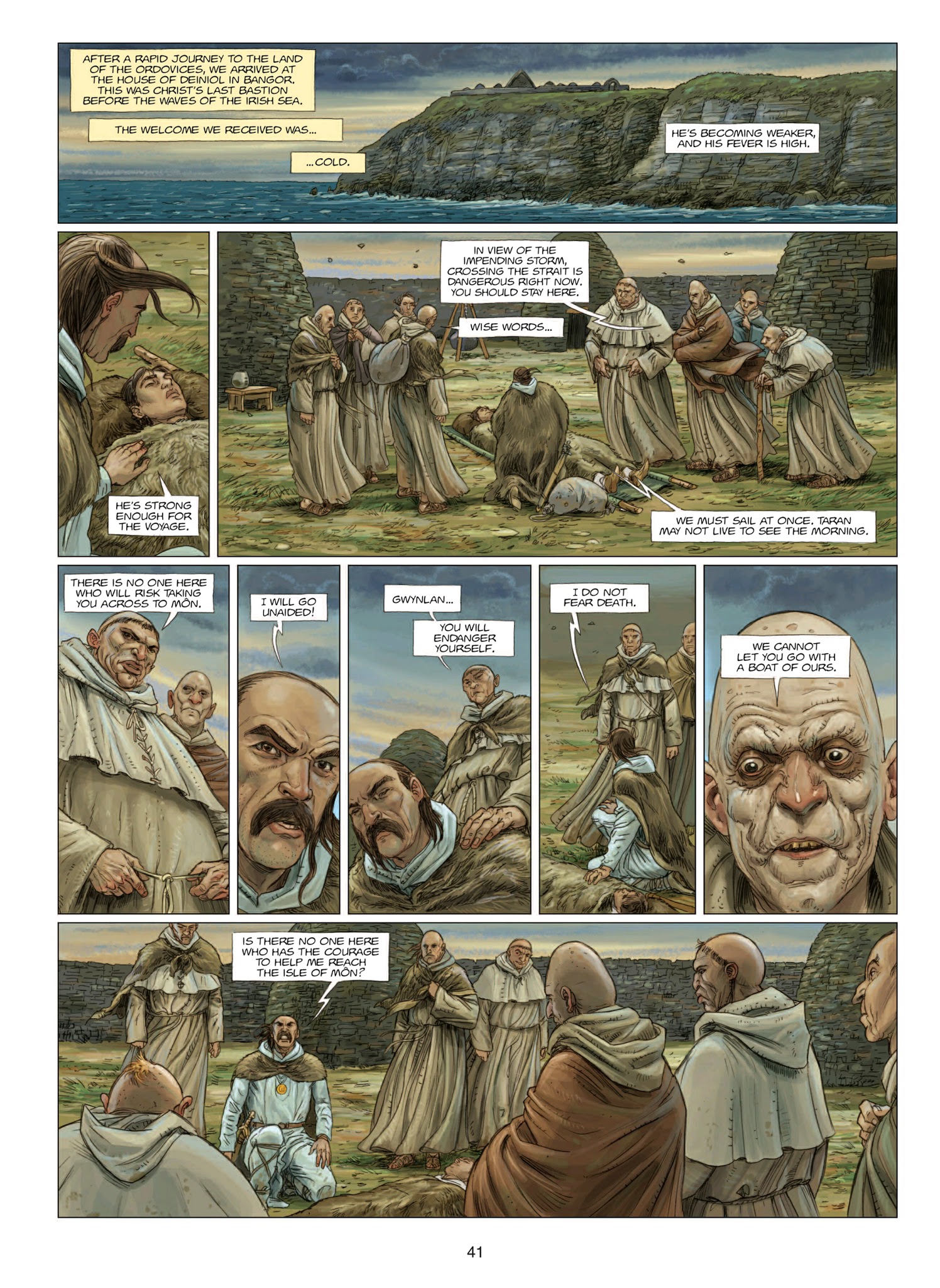 Read online Druids comic -  Issue #4 - 41