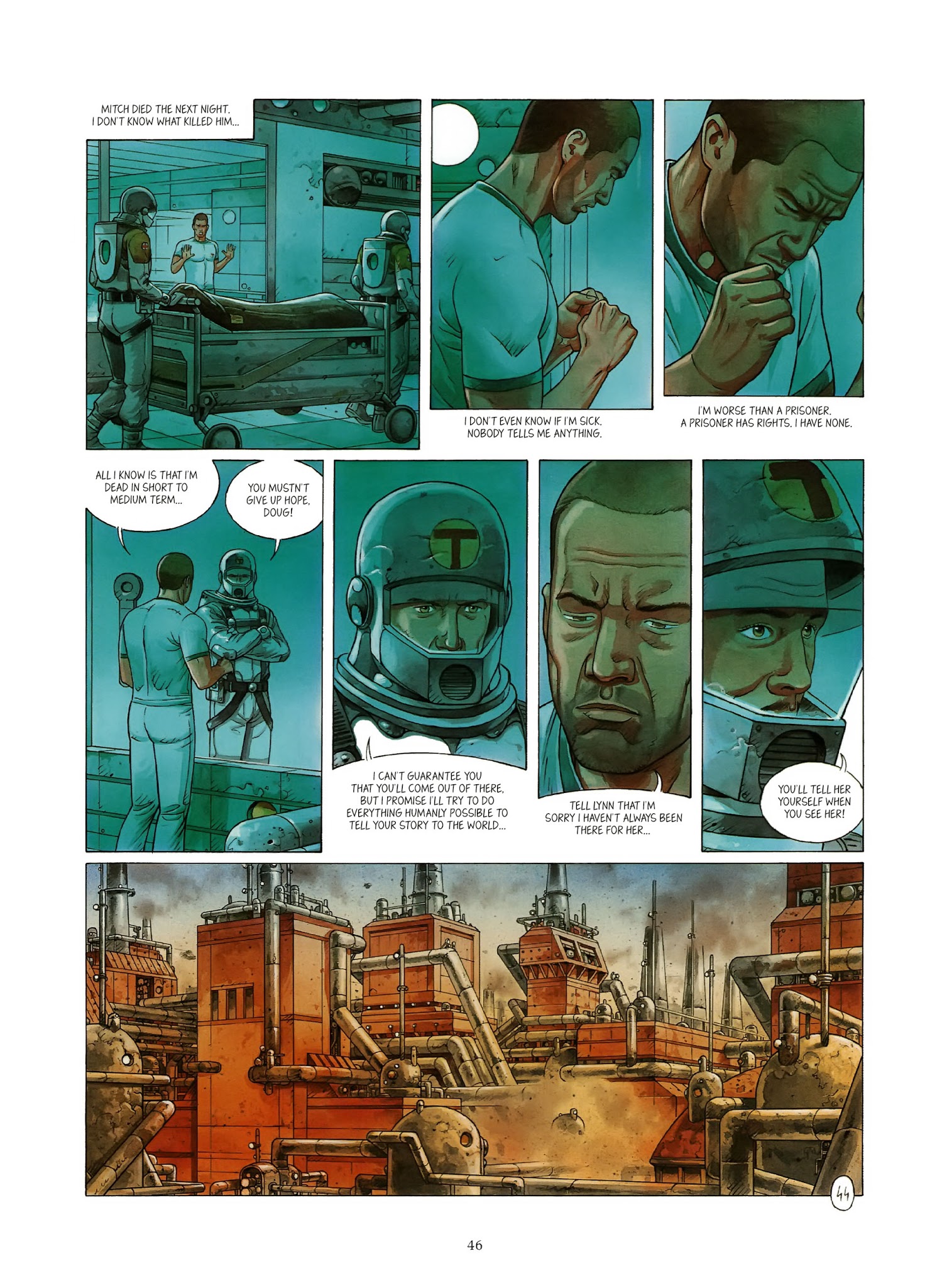 Read online Metronom' comic -  Issue #1 - 48