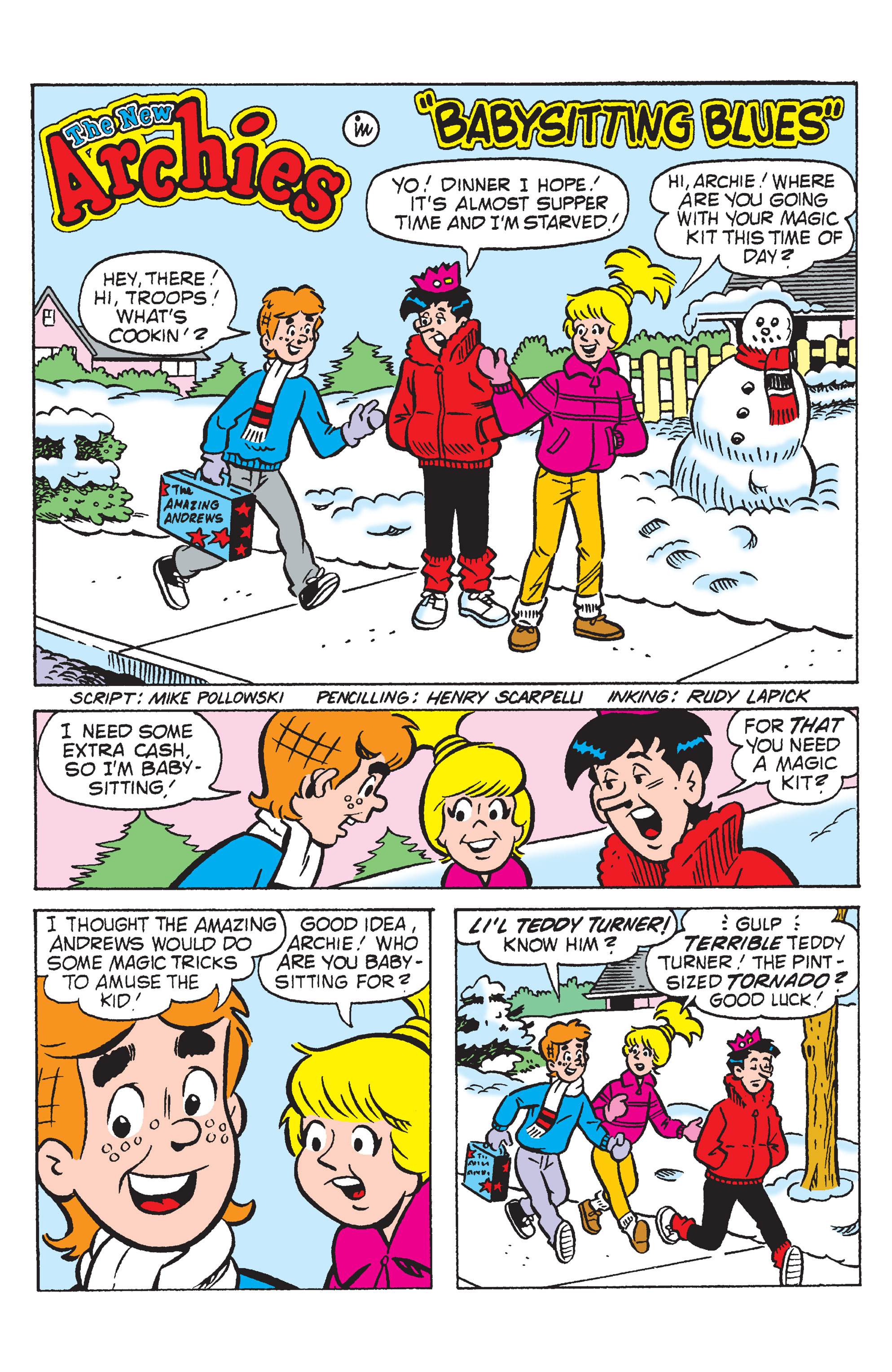 Read online B&V Friends Adventures In Babysitting comic -  Issue # TPB - 94