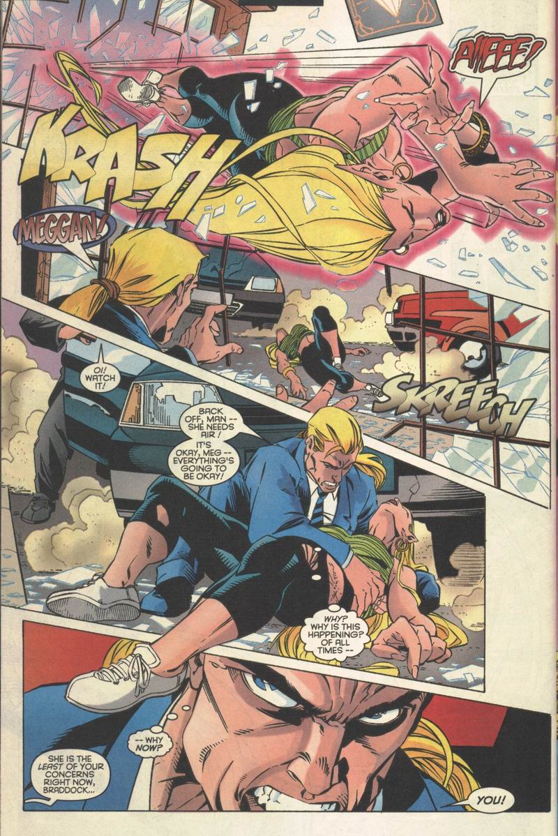 Read online Excalibur (1988) comic -  Issue #107 - 20