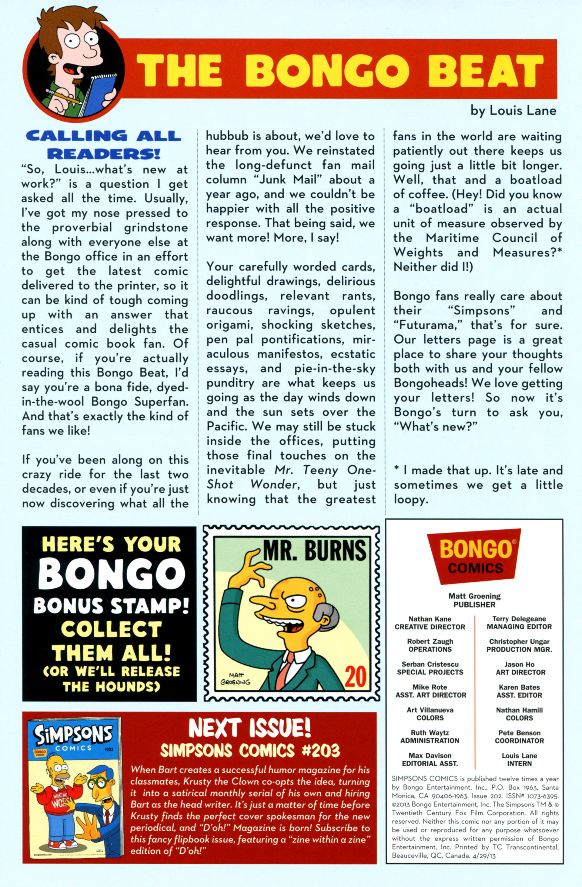 Read online Simpsons Comics comic -  Issue #202 - 28