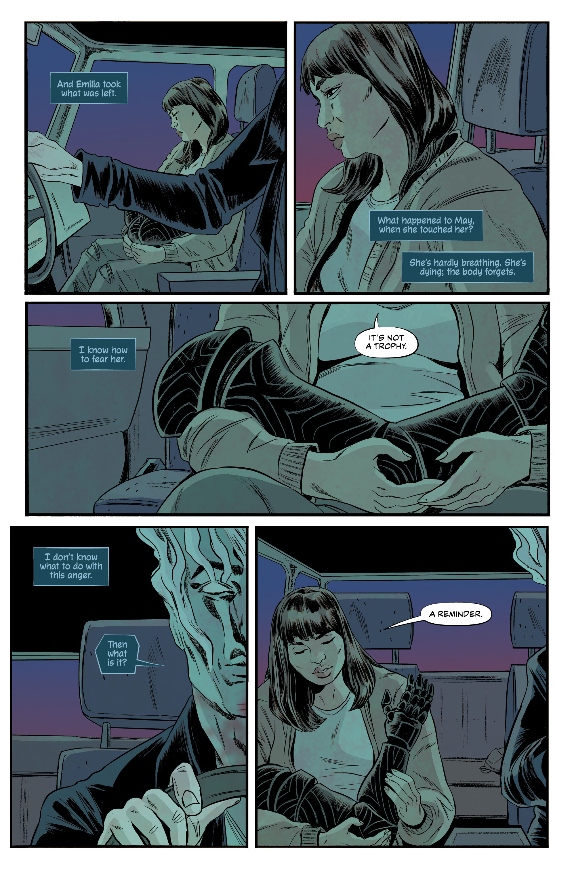 Read online Two Graves comic -  Issue #5 - 5