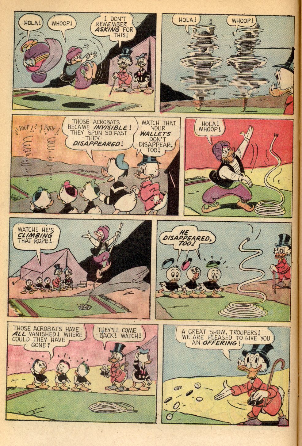 Read online Uncle Scrooge (1953) comic -  Issue #90 - 6
