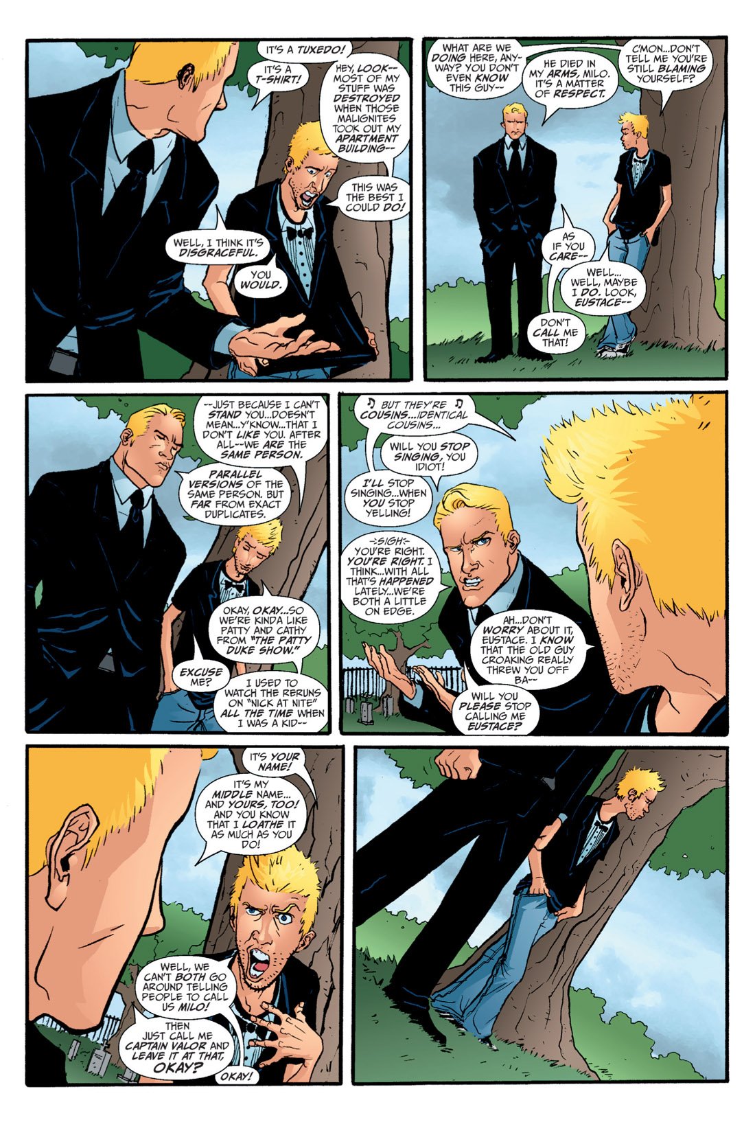 Read online Hero Squared (2006) comic -  Issue #3 - 9