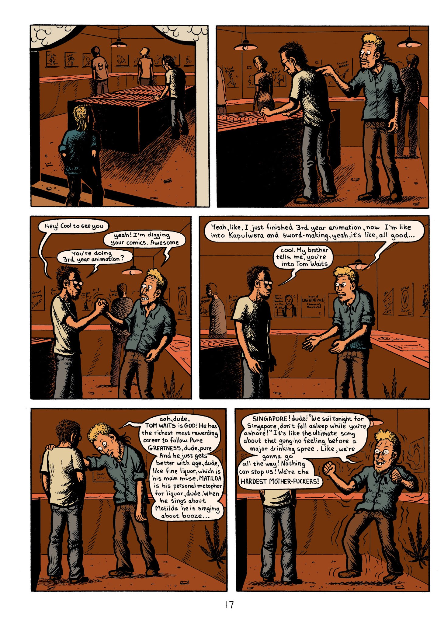 Read online Scrublands comic -  Issue # TPB - 16