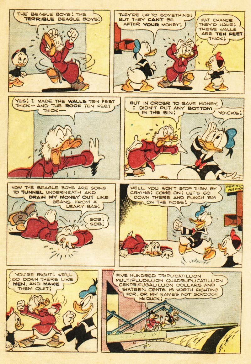 Read online Walt Disney's Comics and Stories comic -  Issue #135 - 8