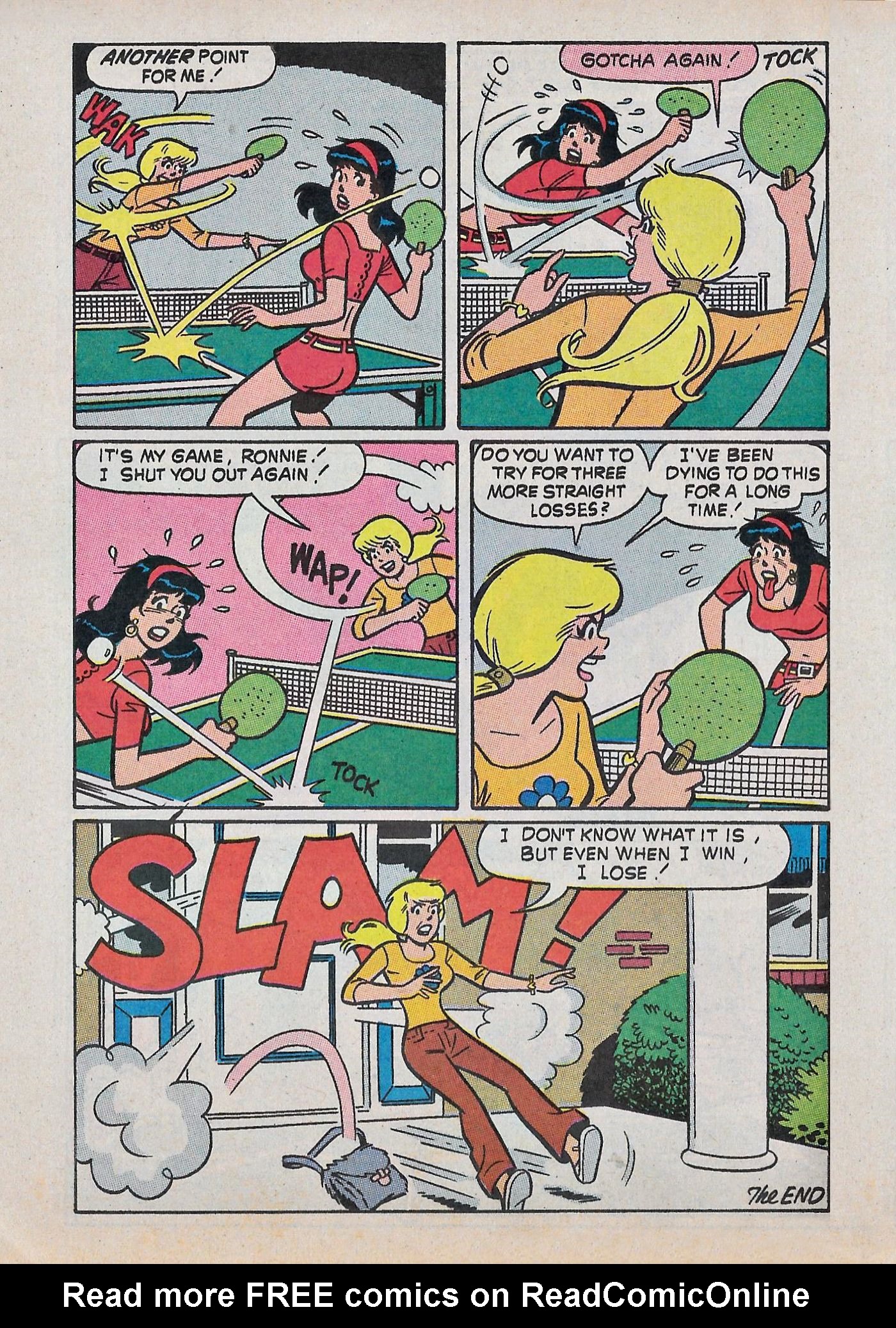 Read online Betty and Veronica Digest Magazine comic -  Issue #56 - 120