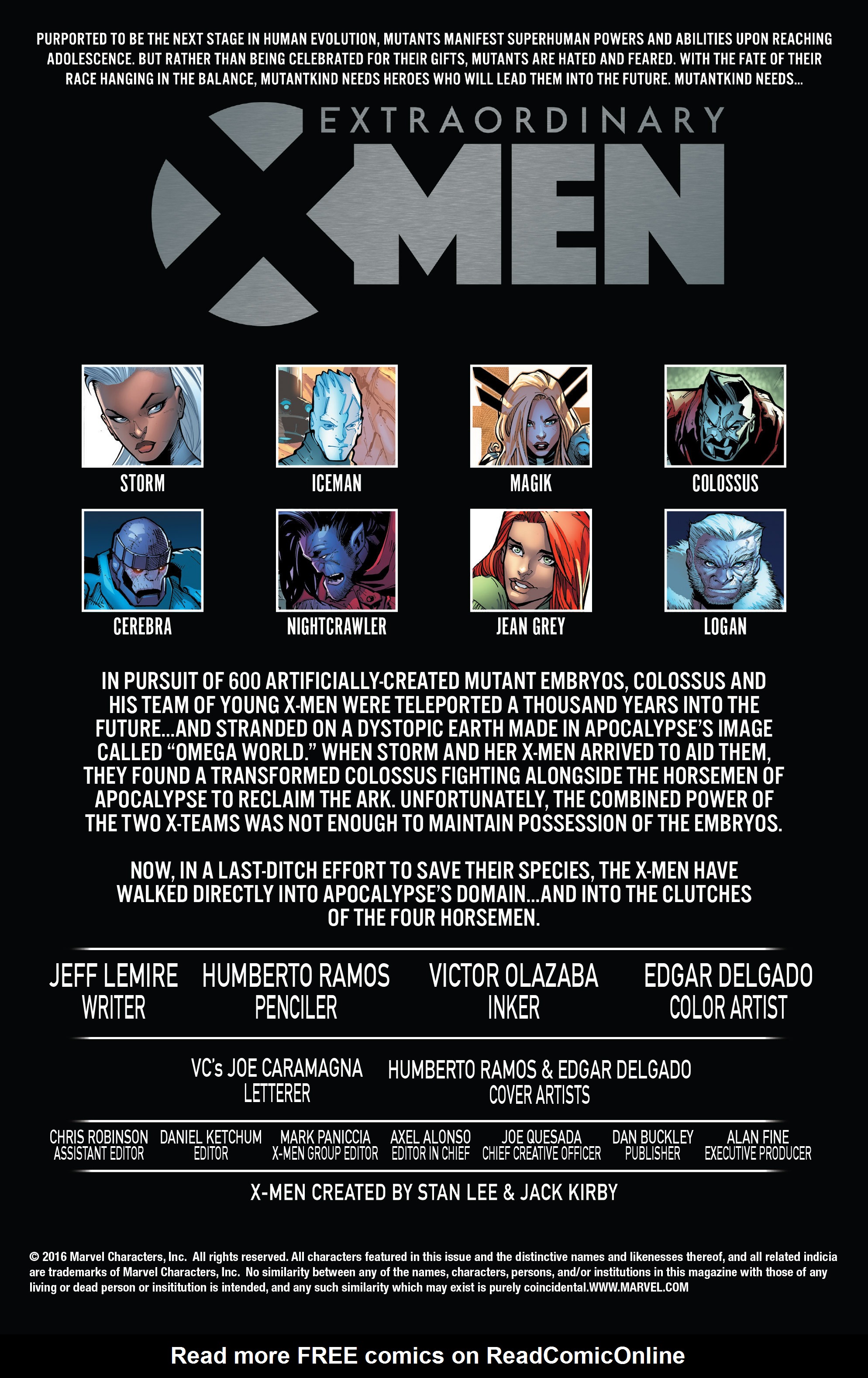 Read online X-Men: Apocalypse Wars comic -  Issue # TPB 1 - 78