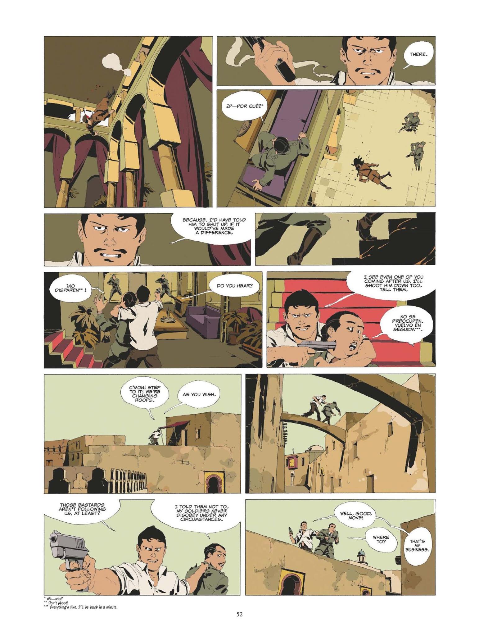 Read online Of Blood and Gold comic -  Issue #3 - 54