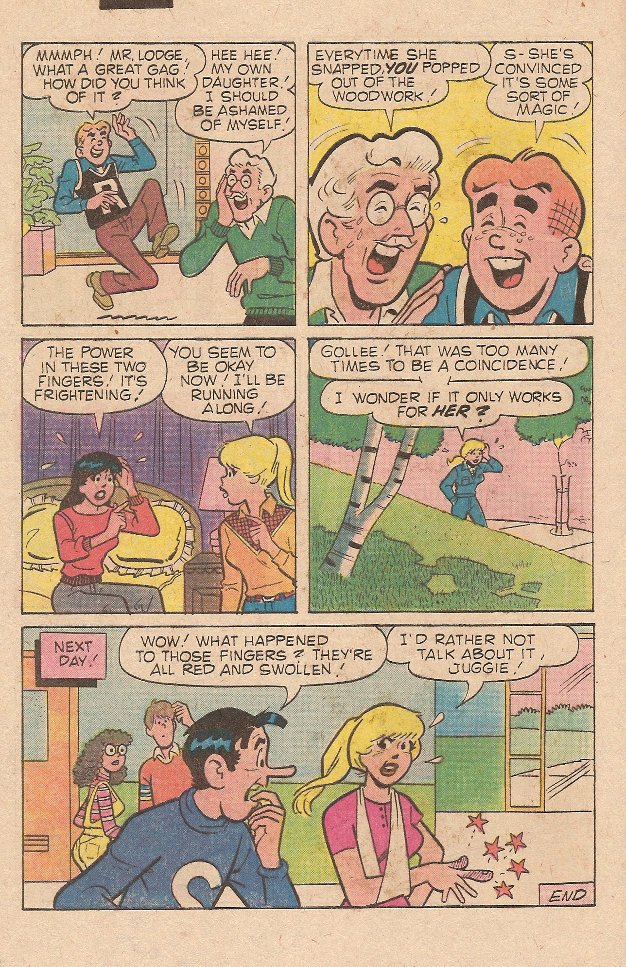 Read online Archie's Girls Betty and Veronica comic -  Issue #296 - 8