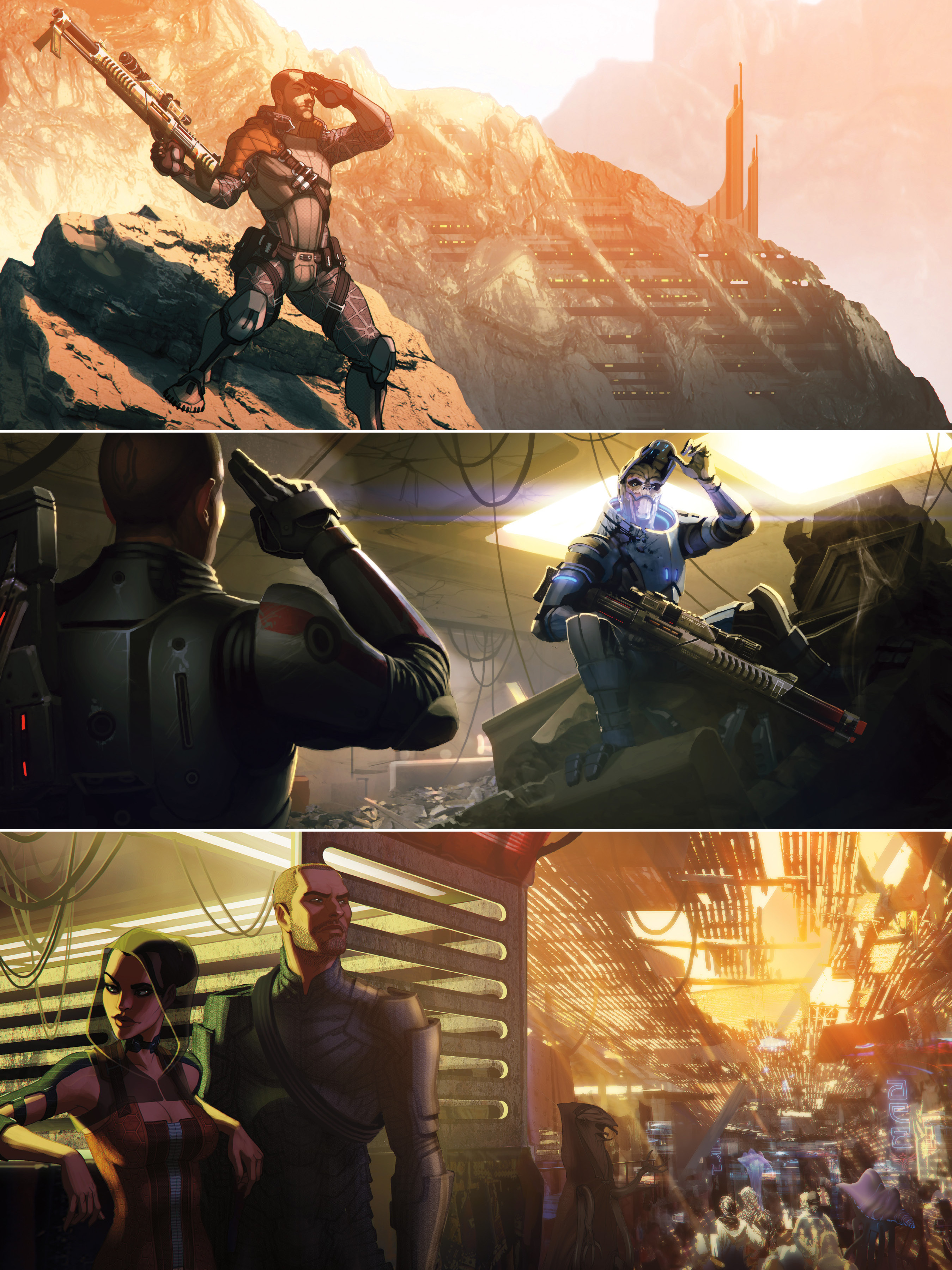 Read online The Art of the Mass Effect Universe comic -  Issue # TPB (Part 1) - 63
