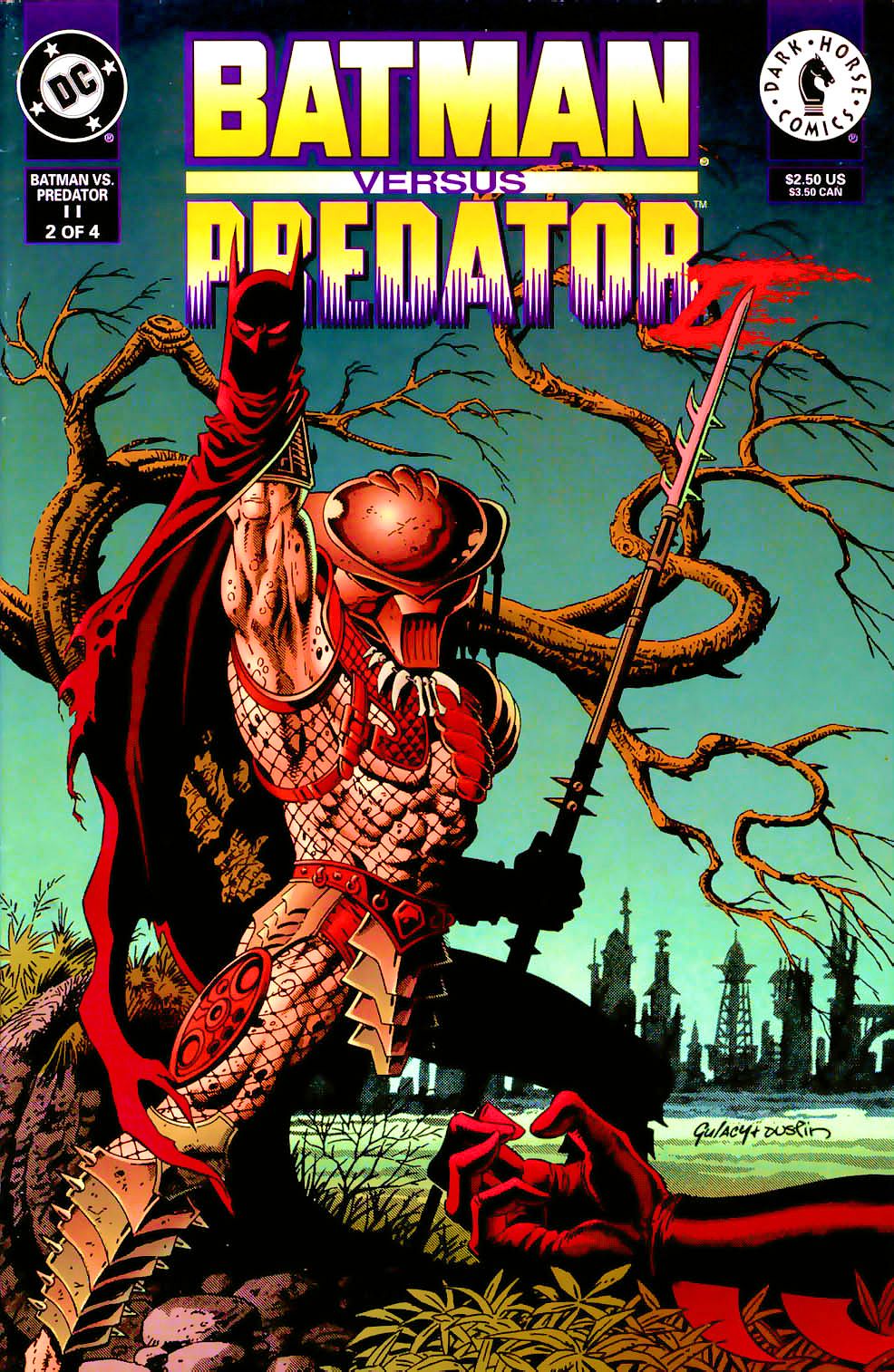 Read online Batman Versus Predator II: Bloodmatch comic -  Issue #2 - 1